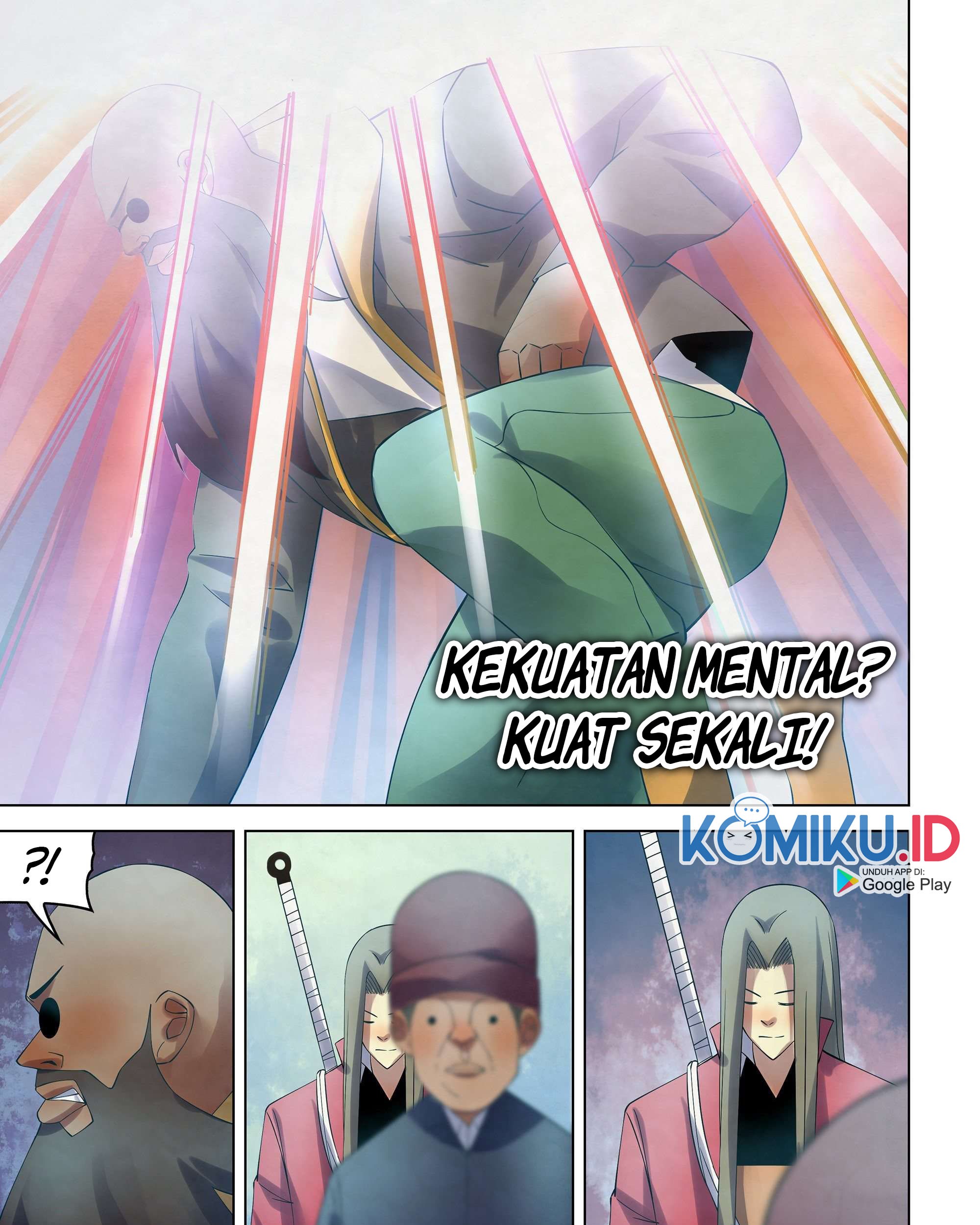 The Last Human Chapter 327 - halaman 19