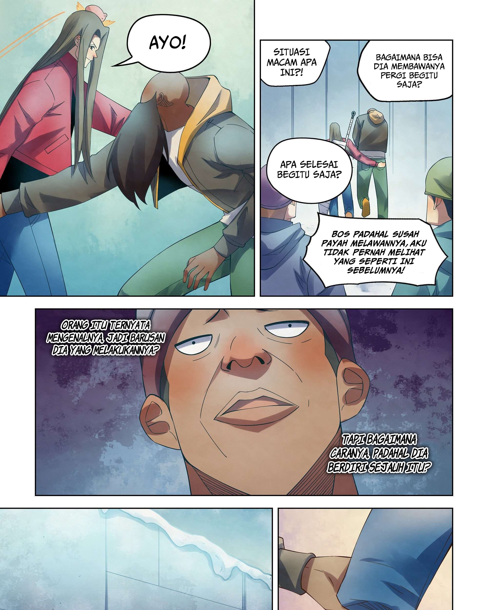 The Last Human Chapter 327 - halaman 23