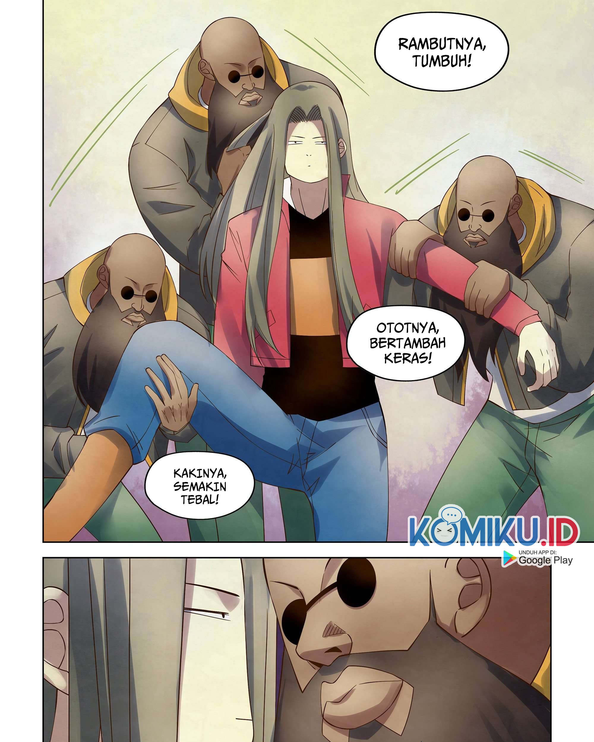 The Last Human Chapter 327 - halaman 25