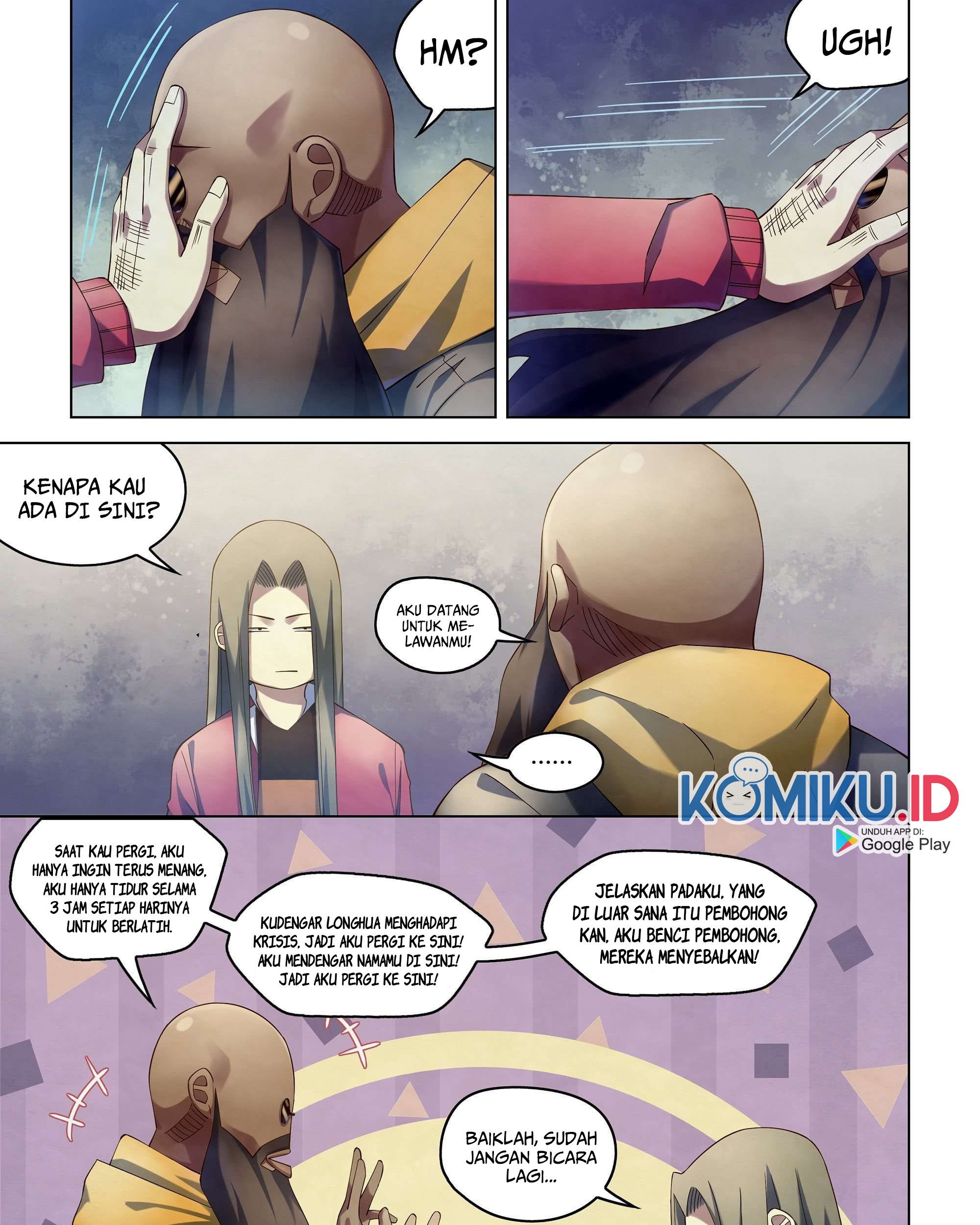 The Last Human Chapter 327 - halaman 27