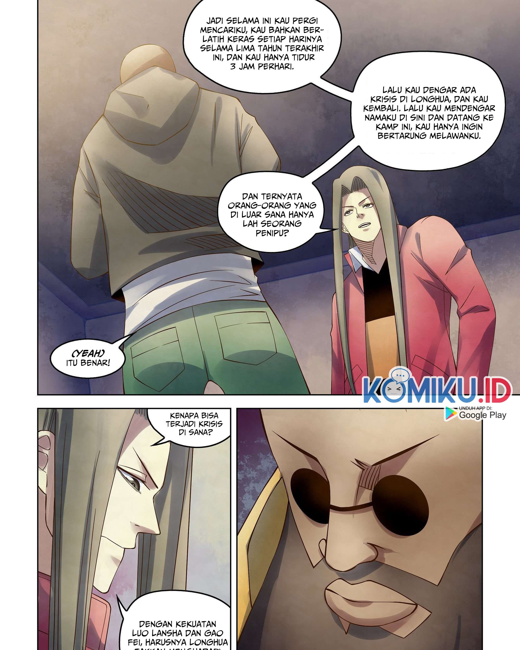 The Last Human Chapter 327 - halaman 29