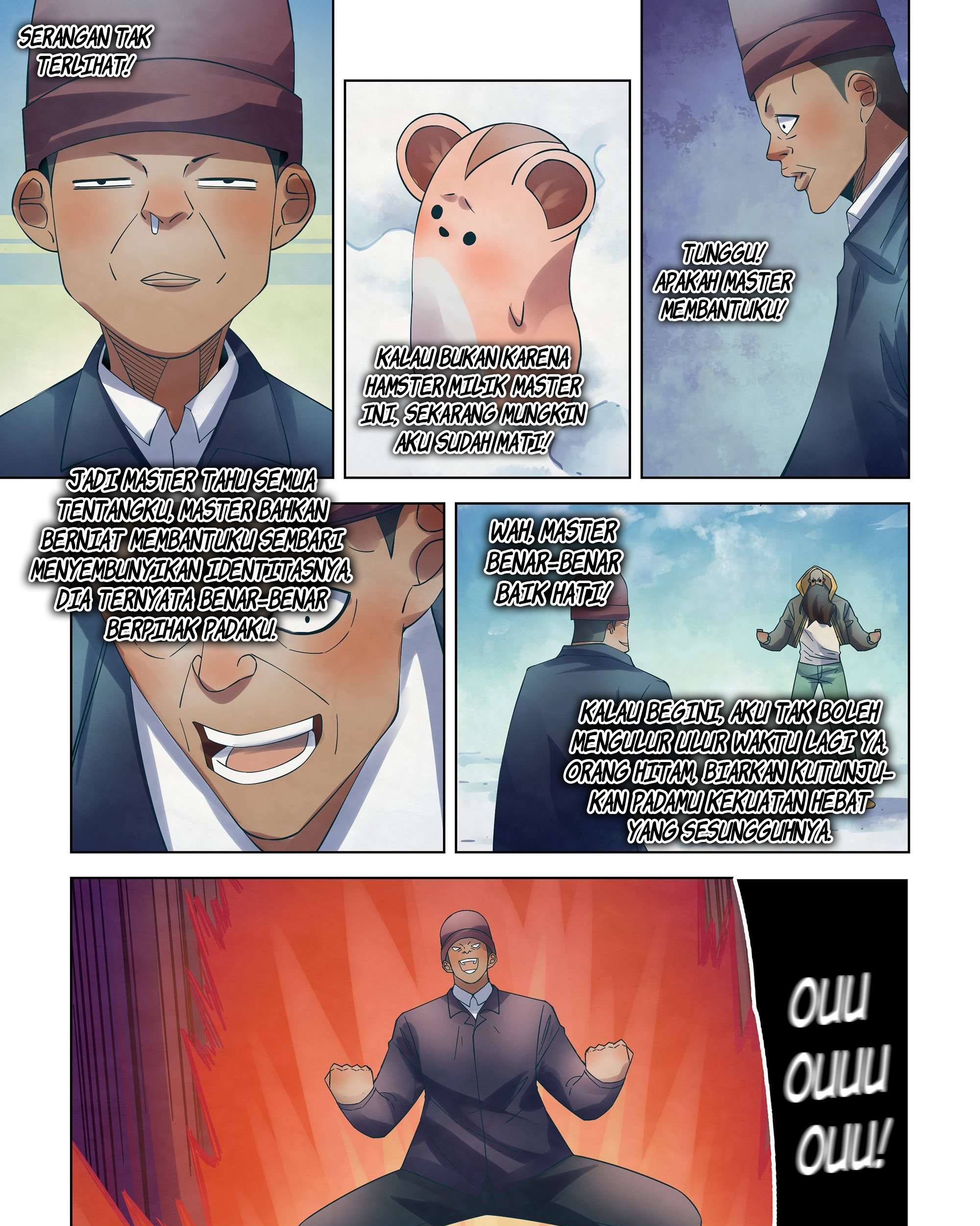The Last Human Chapter 327 - halaman 7