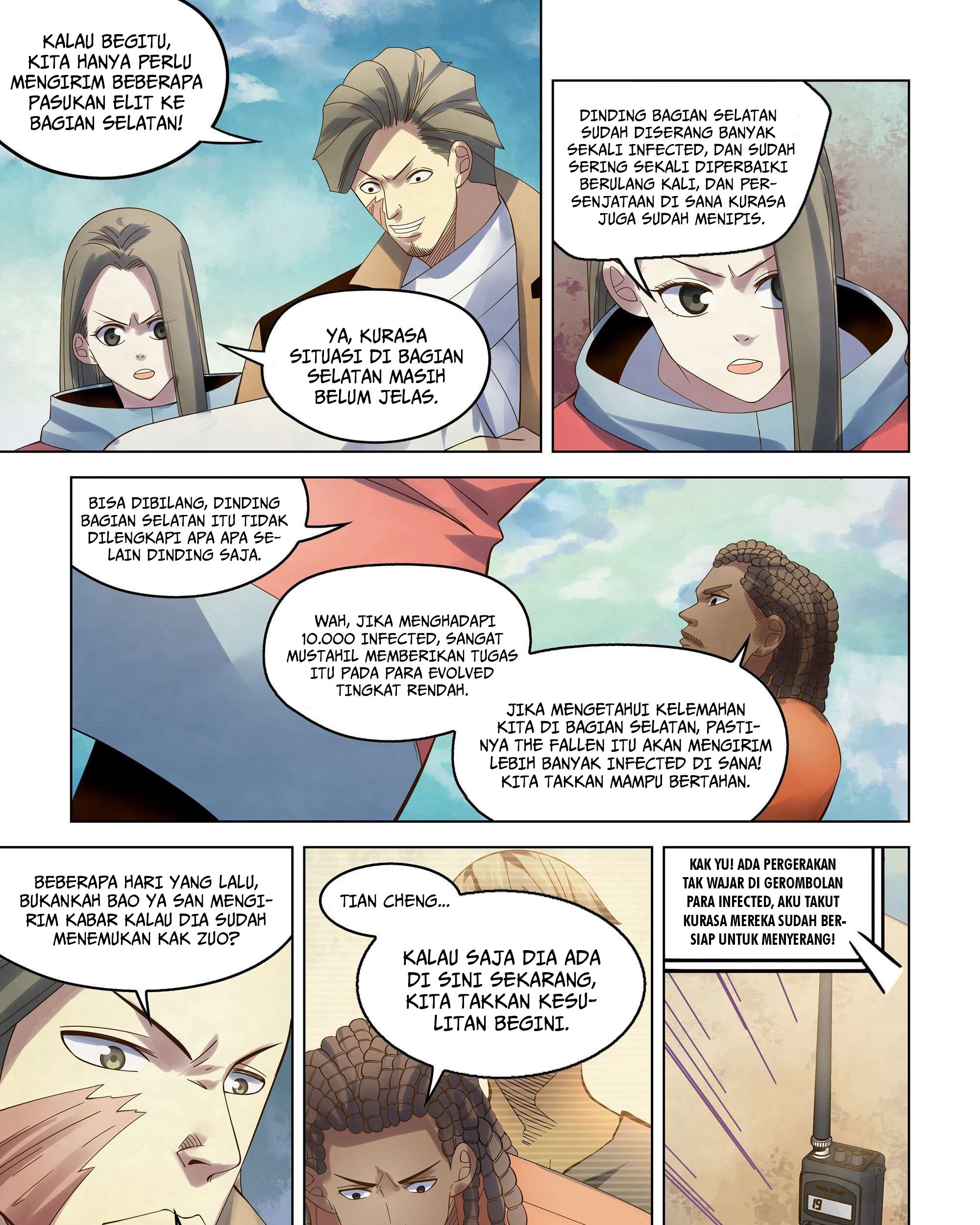 The Last Human Chapter 328 - halaman 23