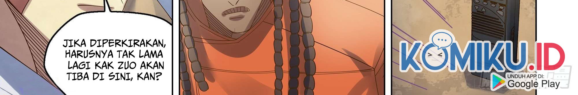 The Last Human Chapter 328 - halaman 24