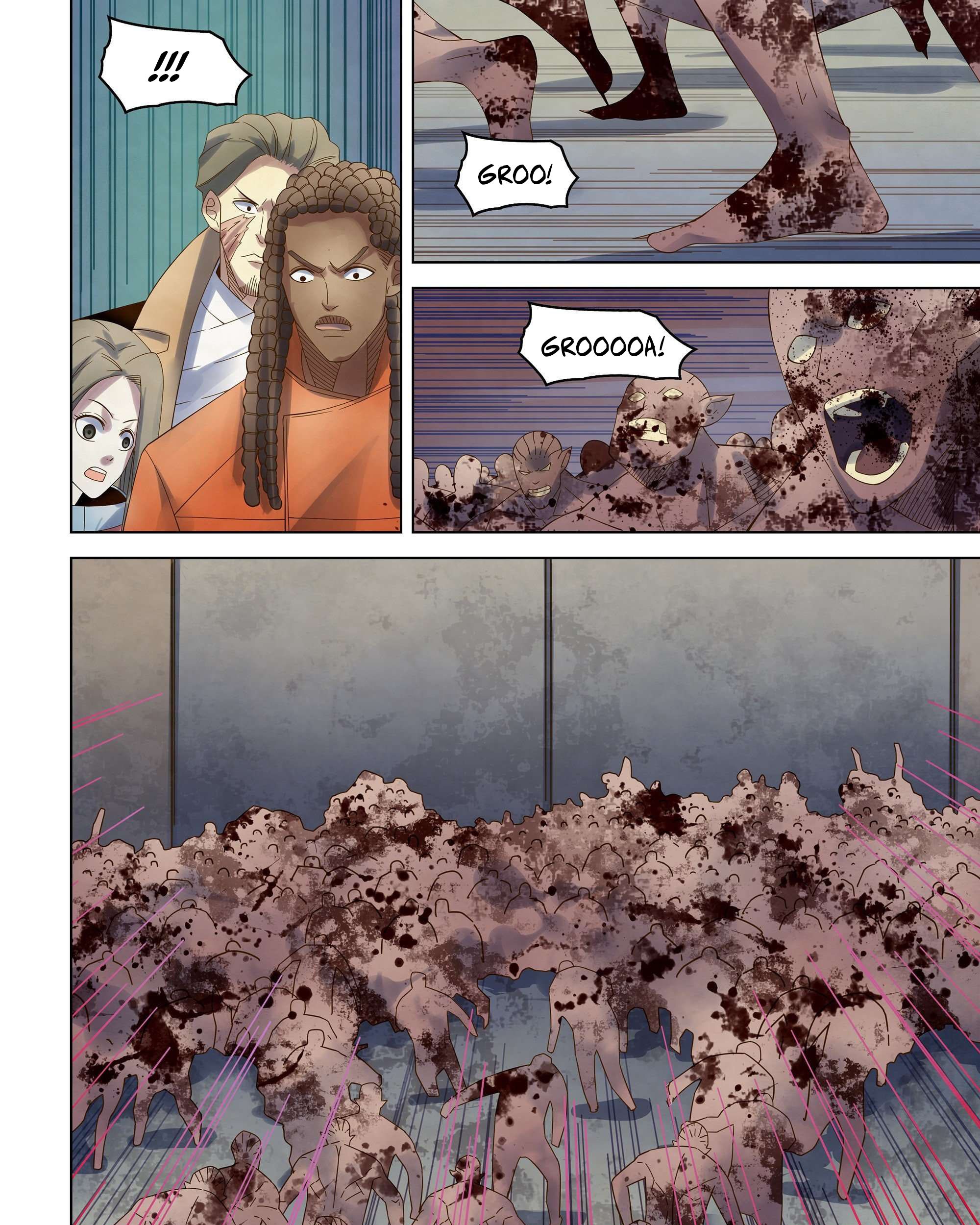 The Last Human Chapter 328 - halaman 25