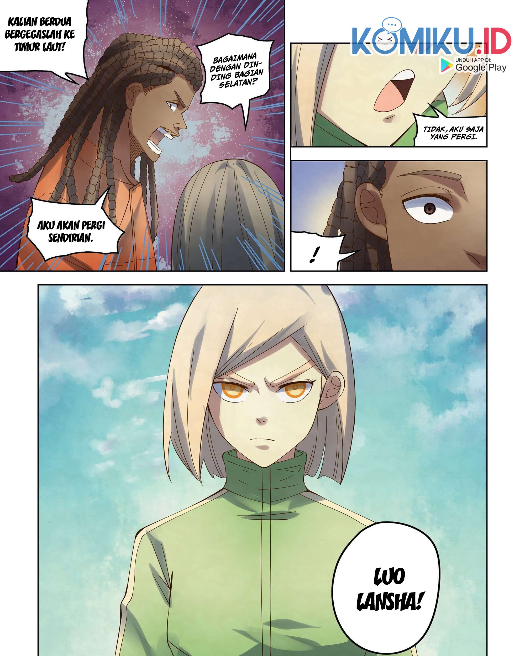 The Last Human Chapter 328 - halaman 27