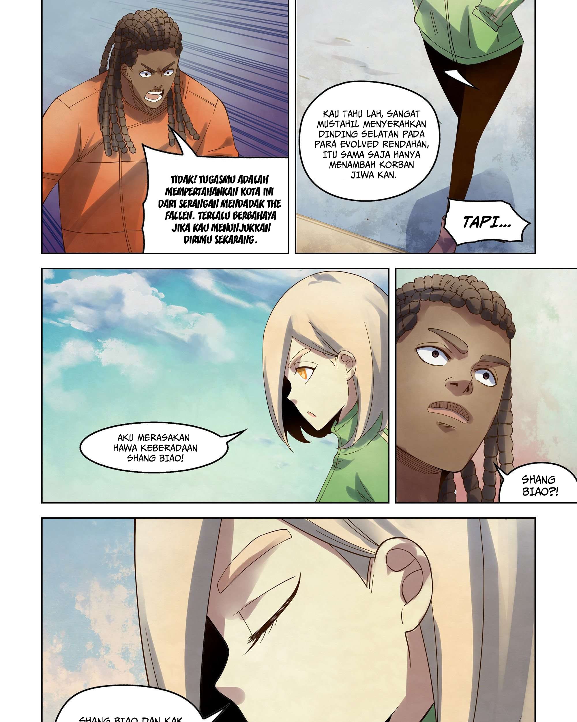 The Last Human Chapter 328 - halaman 29