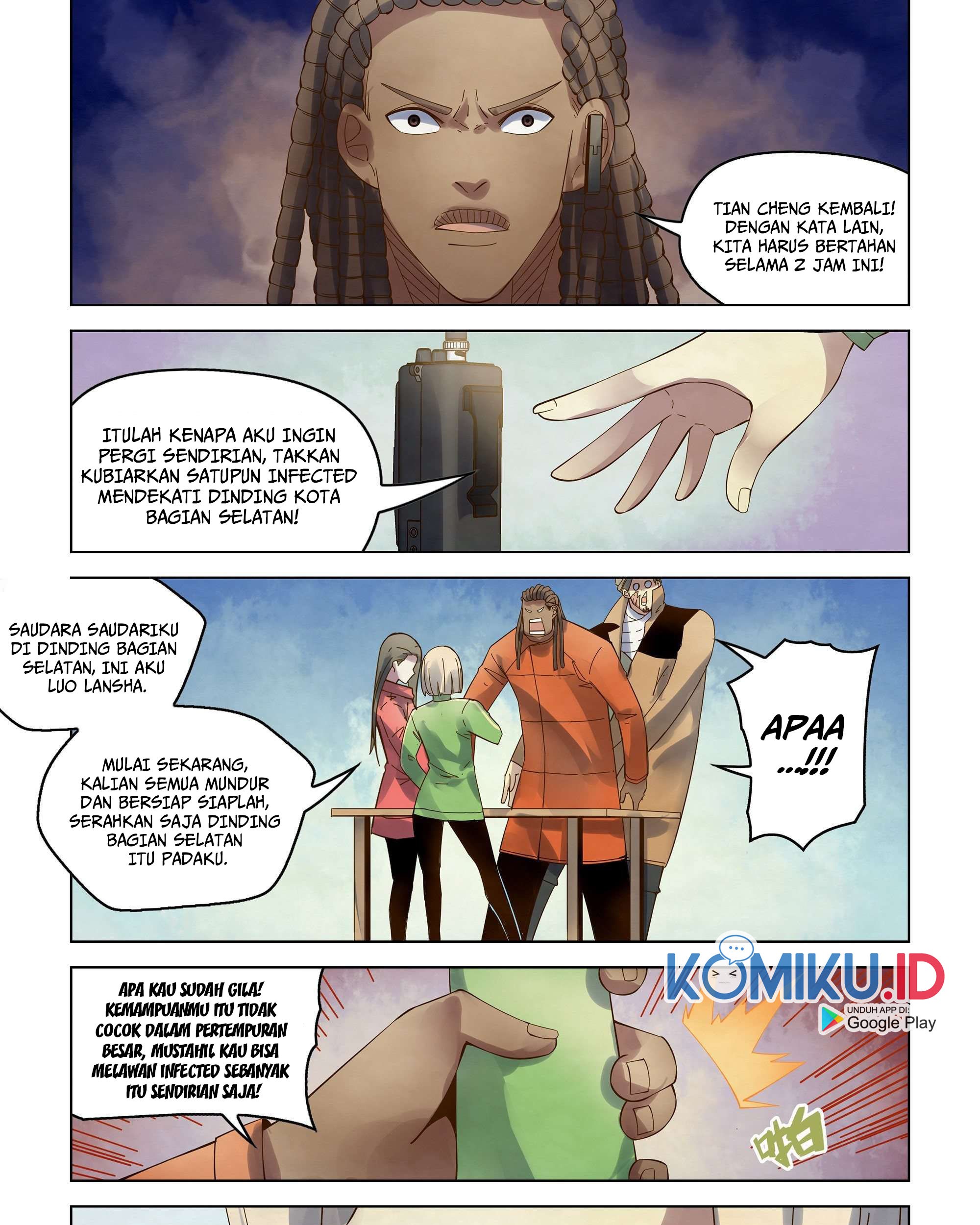 The Last Human Chapter 328 - halaman 31