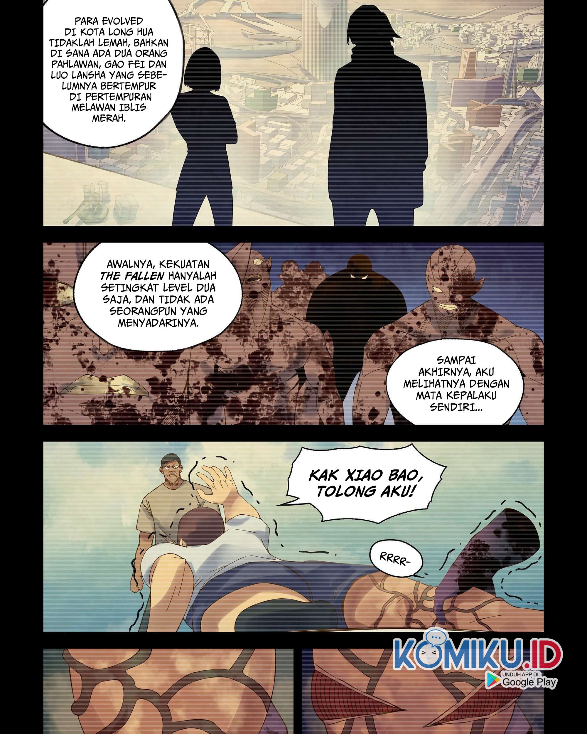 The Last Human Chapter 329 - halaman 32