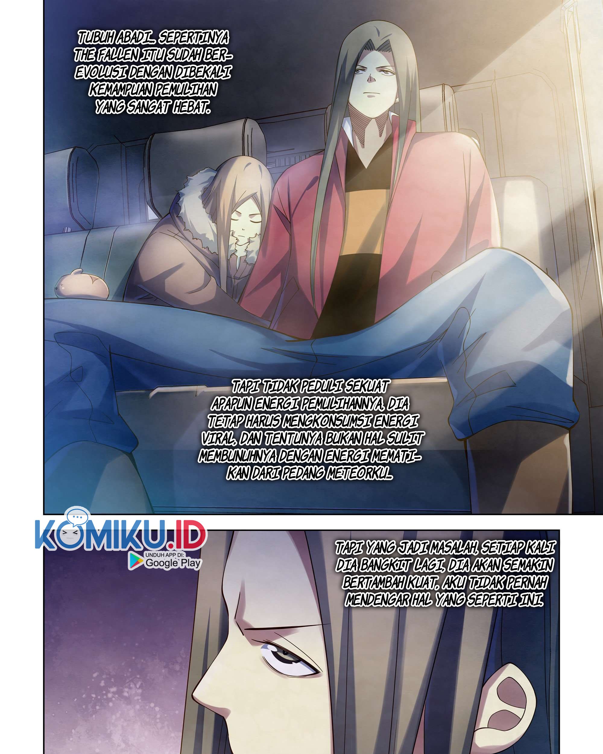 The Last Human Chapter 329 - halaman 38
