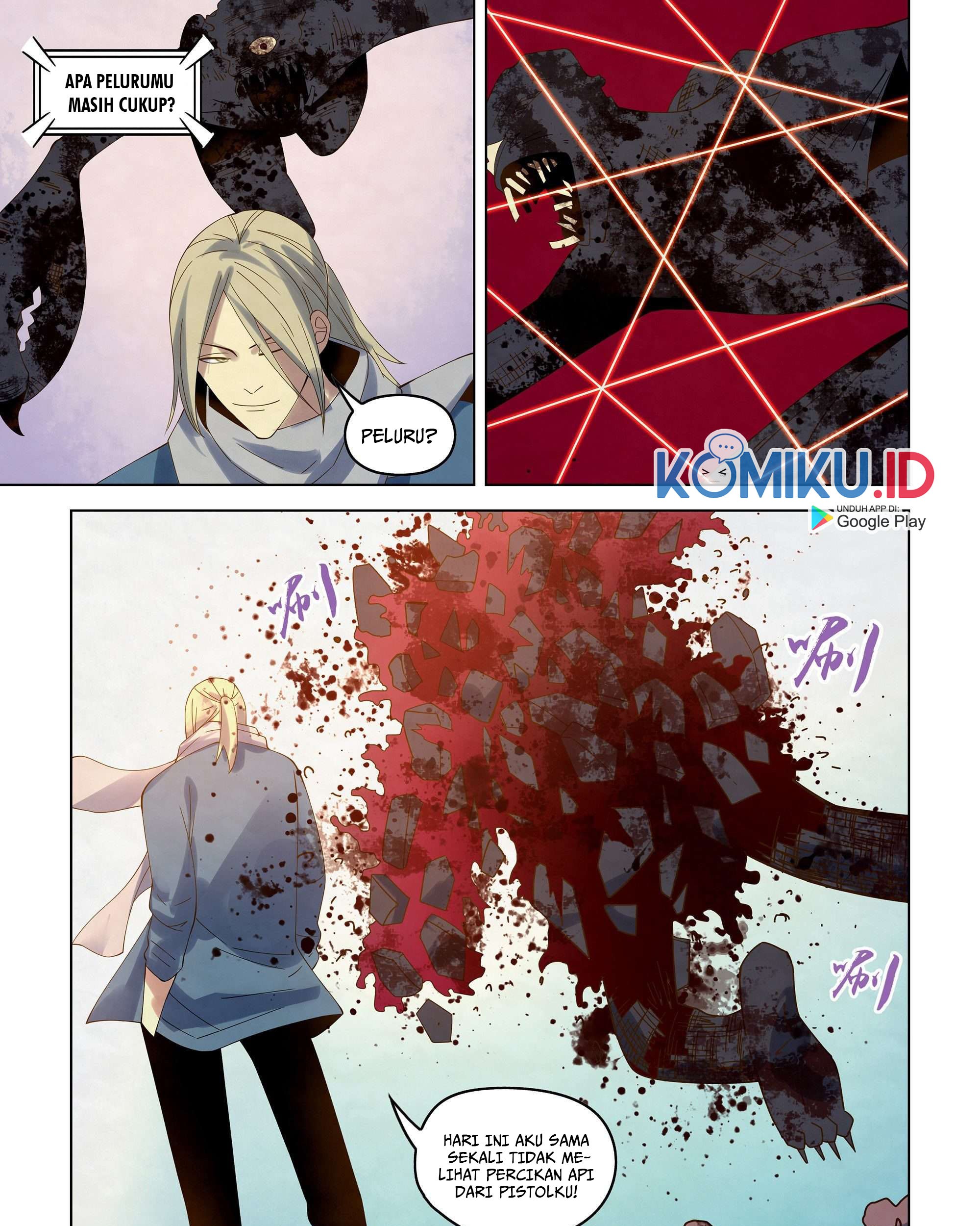The Last Human Chapter 329 - halaman 7