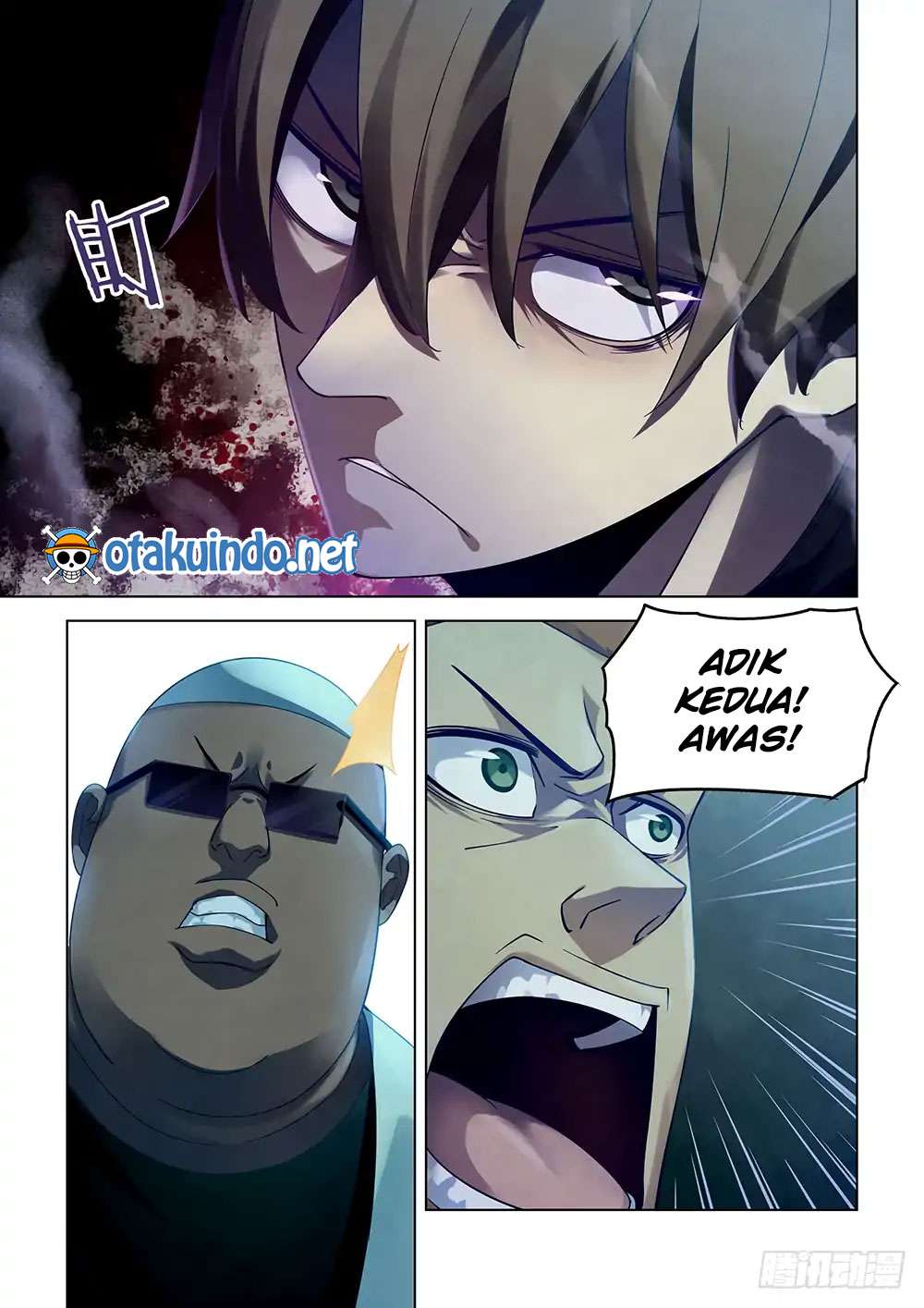 The Last Human Chapter 33 - halaman 11