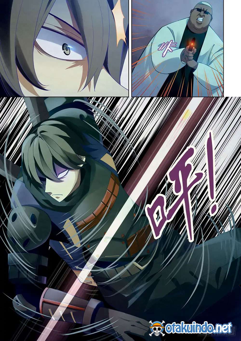 The Last Human Chapter 33 - halaman 13