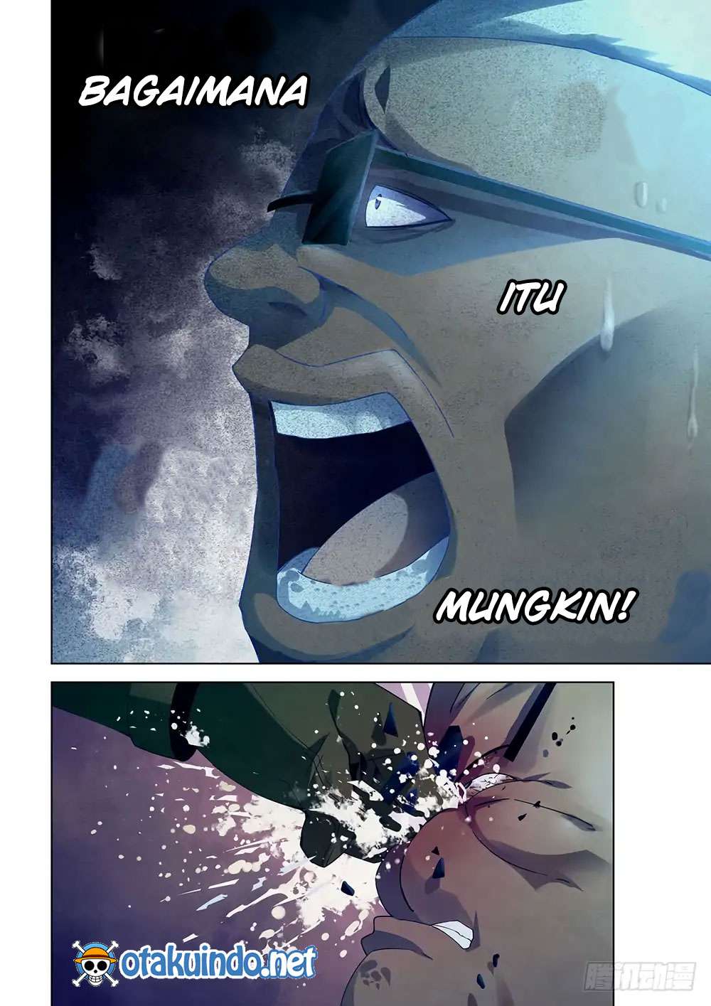 The Last Human Chapter 33 - halaman 14