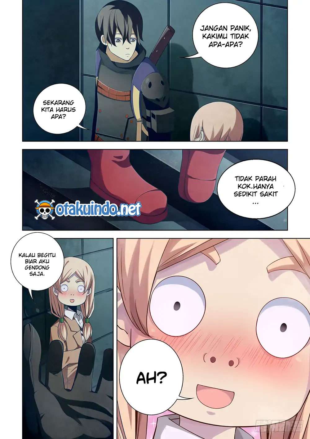 The Last Human Chapter 33 - halaman 4