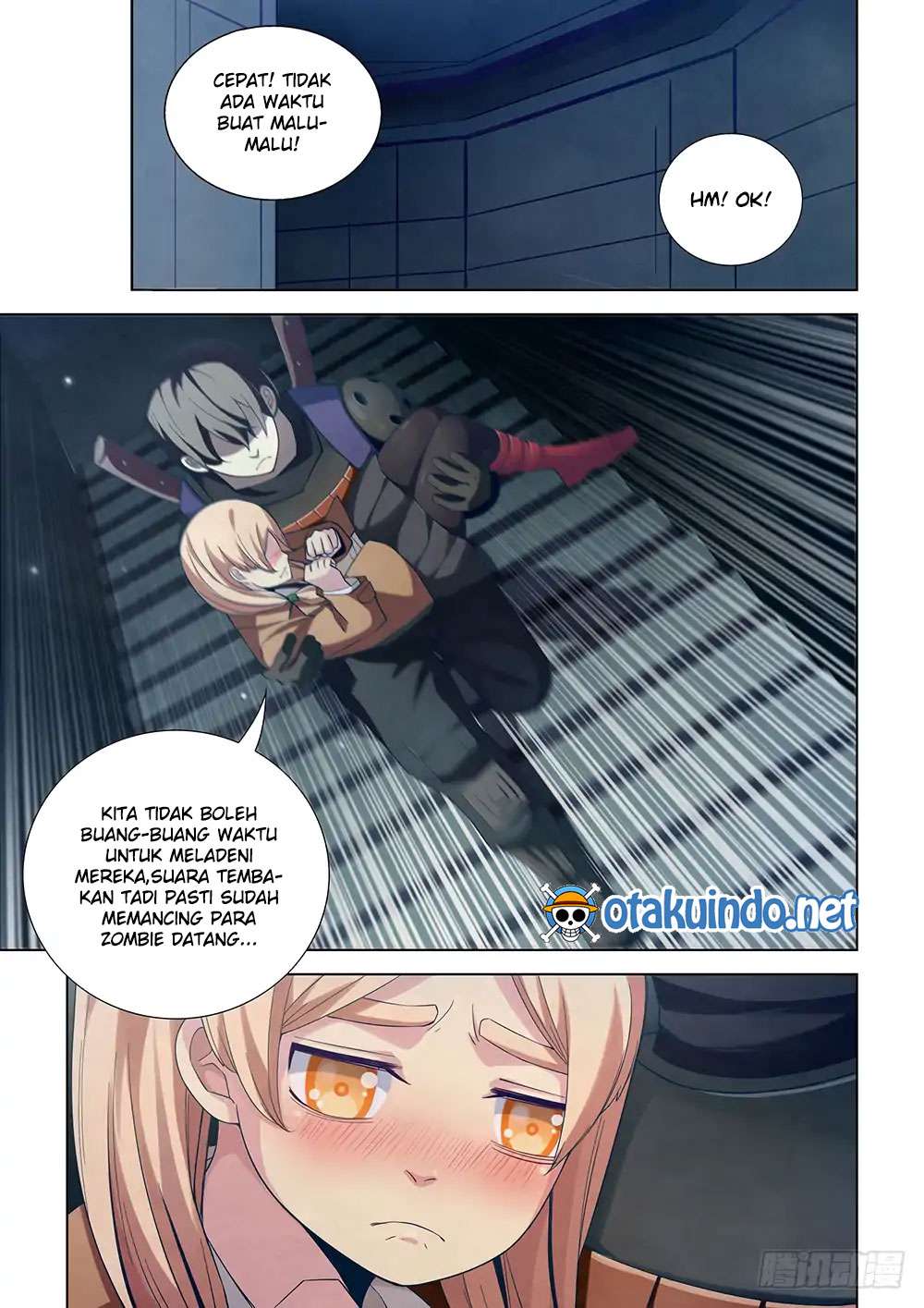 The Last Human Chapter 33 - halaman 5