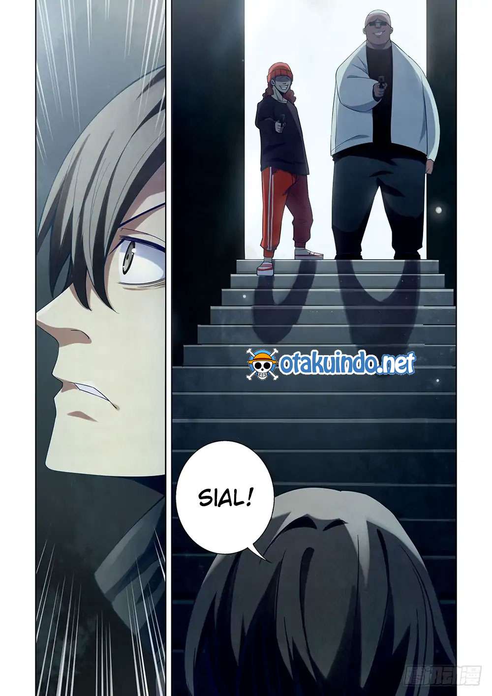 The Last Human Chapter 33 - halaman 6