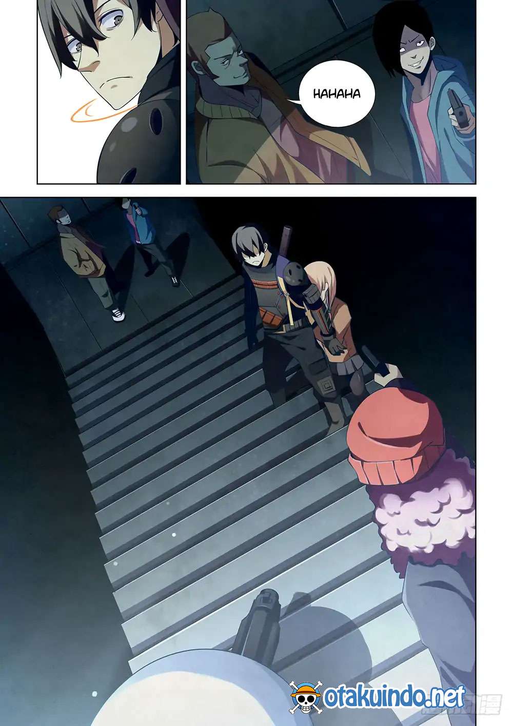 The Last Human Chapter 33 - halaman 7