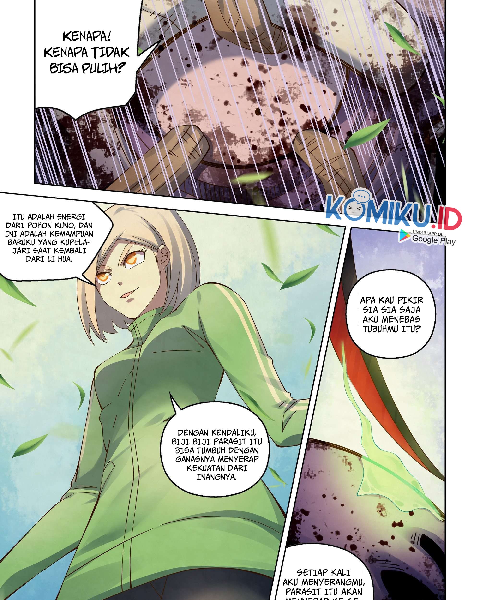 The Last Human Chapter 330 - halaman 17