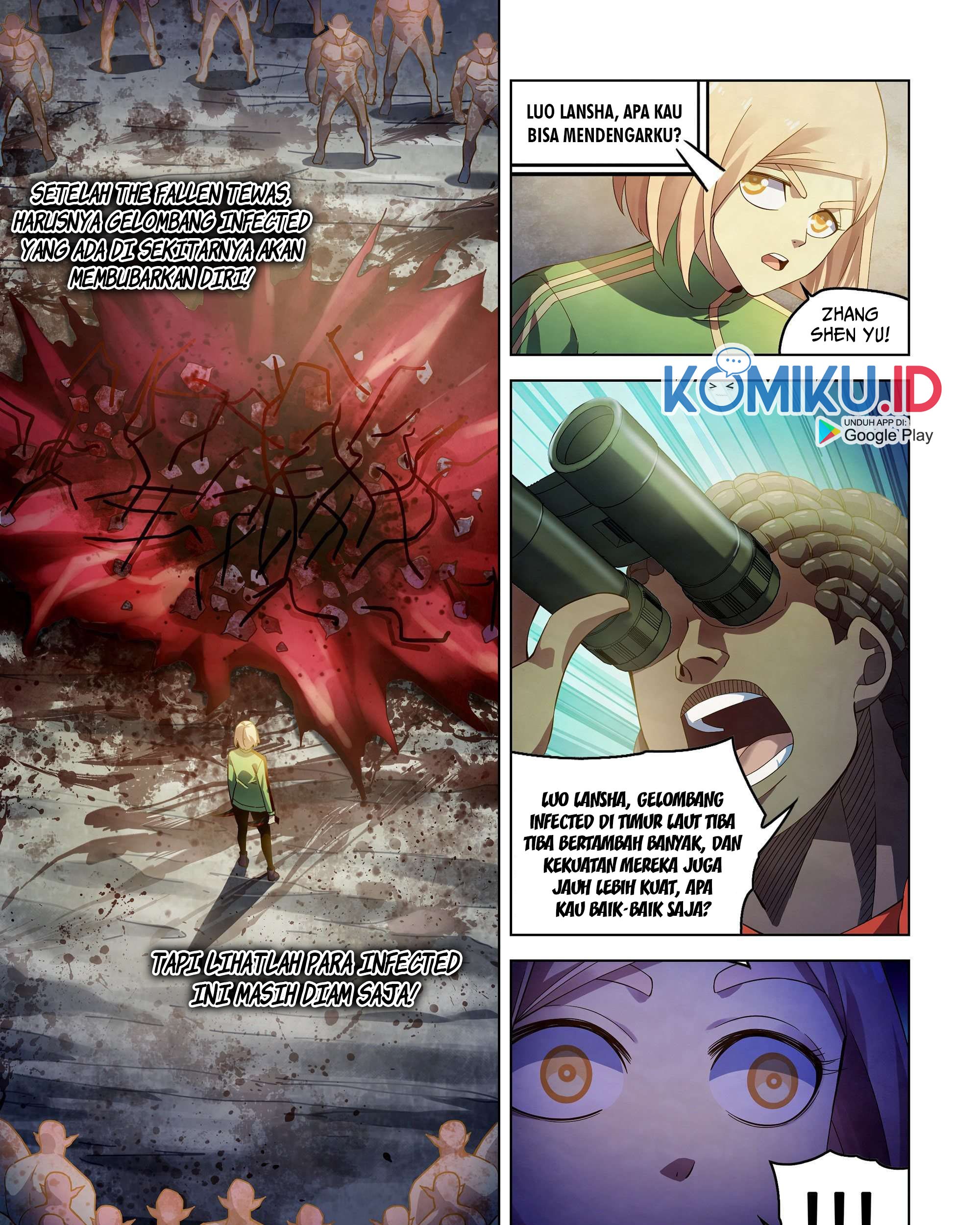 The Last Human Chapter 330 - halaman 21