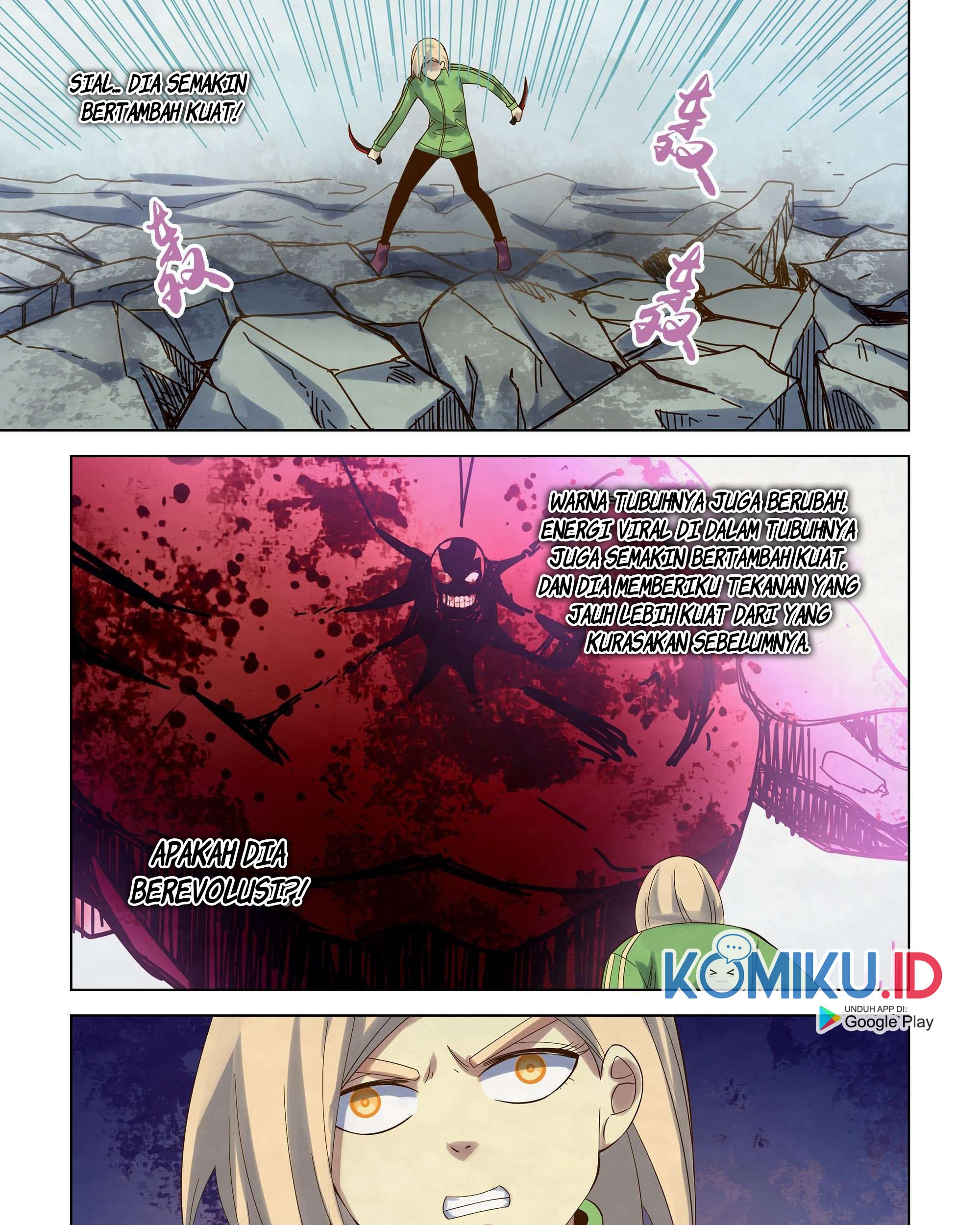 The Last Human Chapter 330 - halaman 28