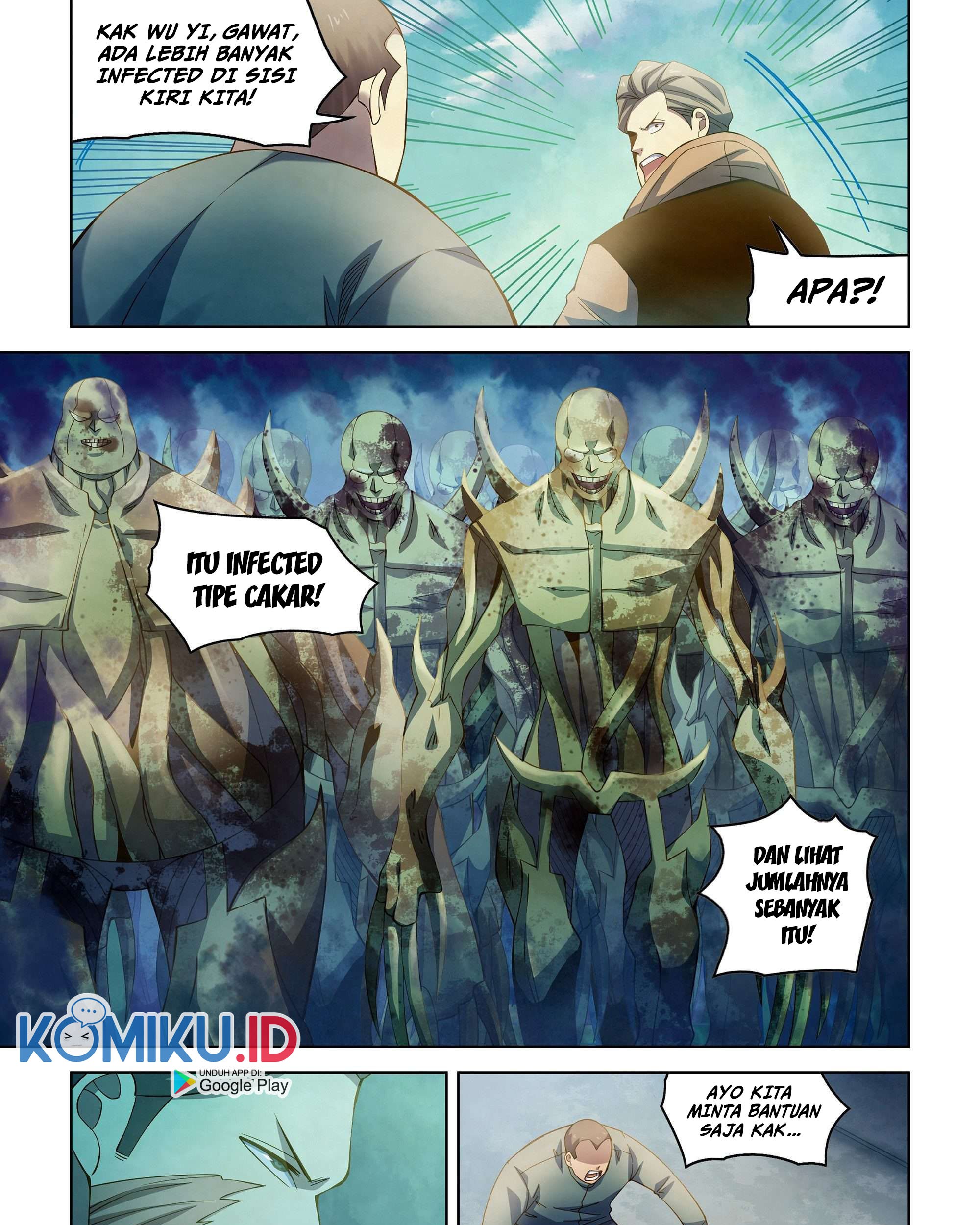 The Last Human Chapter 330 - halaman 32