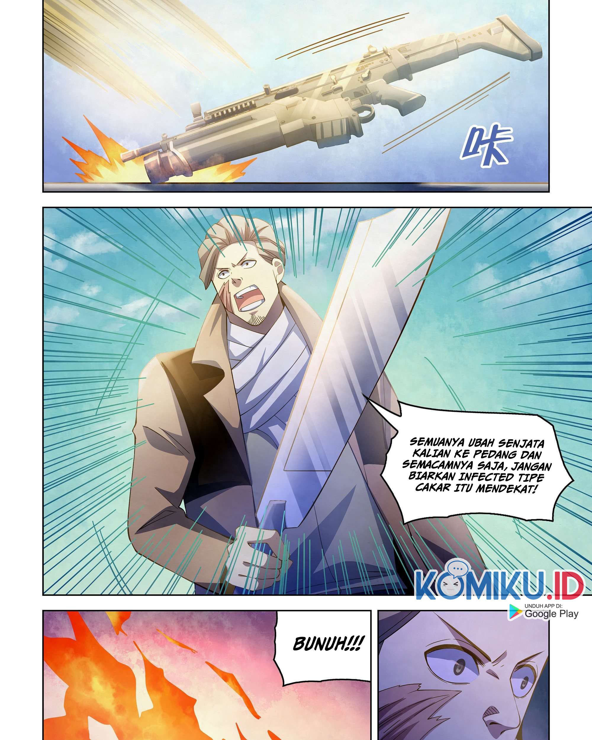 The Last Human Chapter 330 - halaman 34