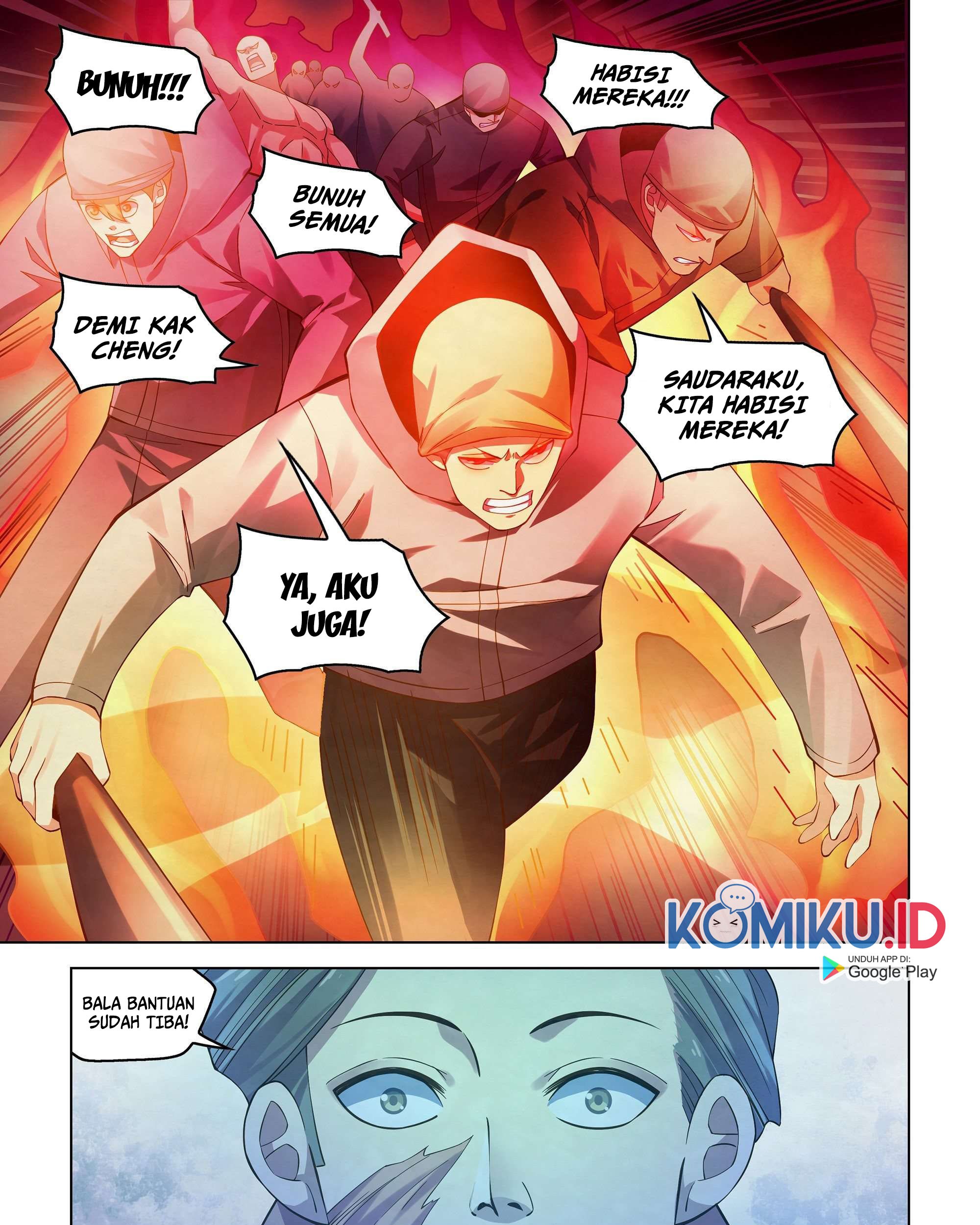 The Last Human Chapter 330 - halaman 36