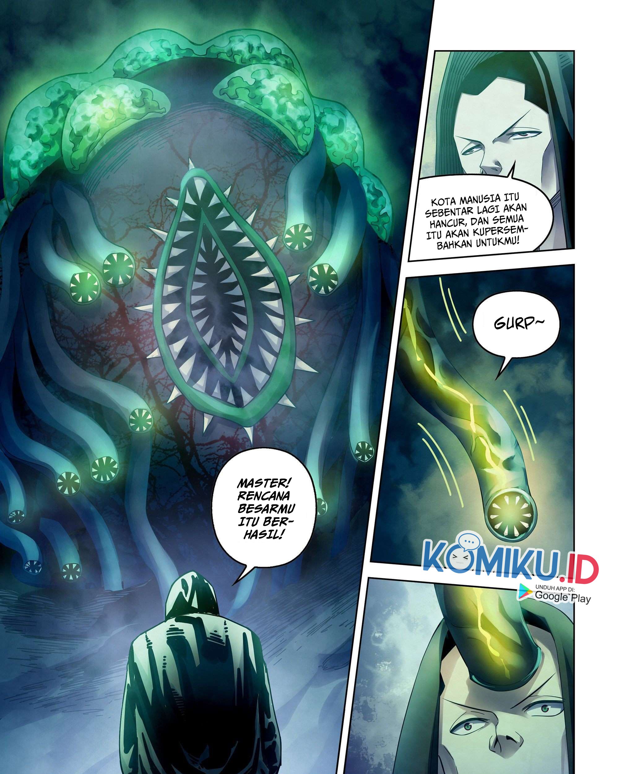 The Last Human Chapter 330 - halaman 5