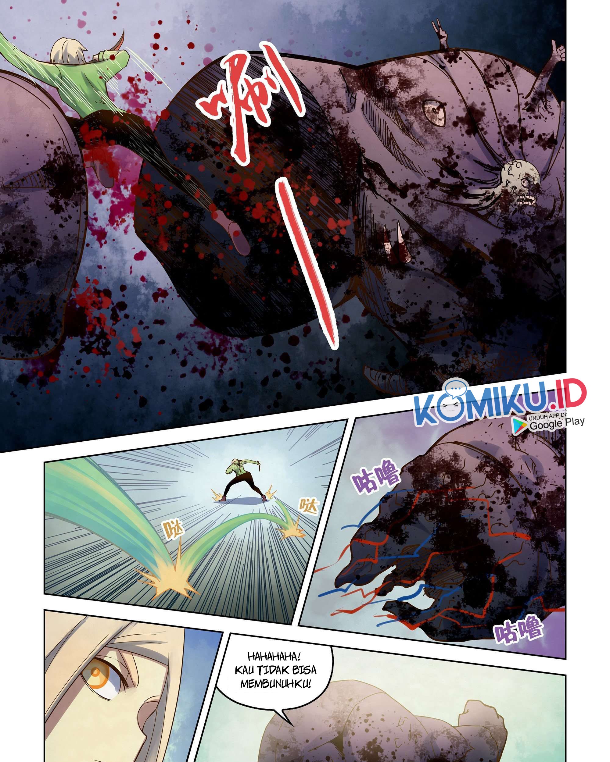 The Last Human Chapter 330 - halaman 9
