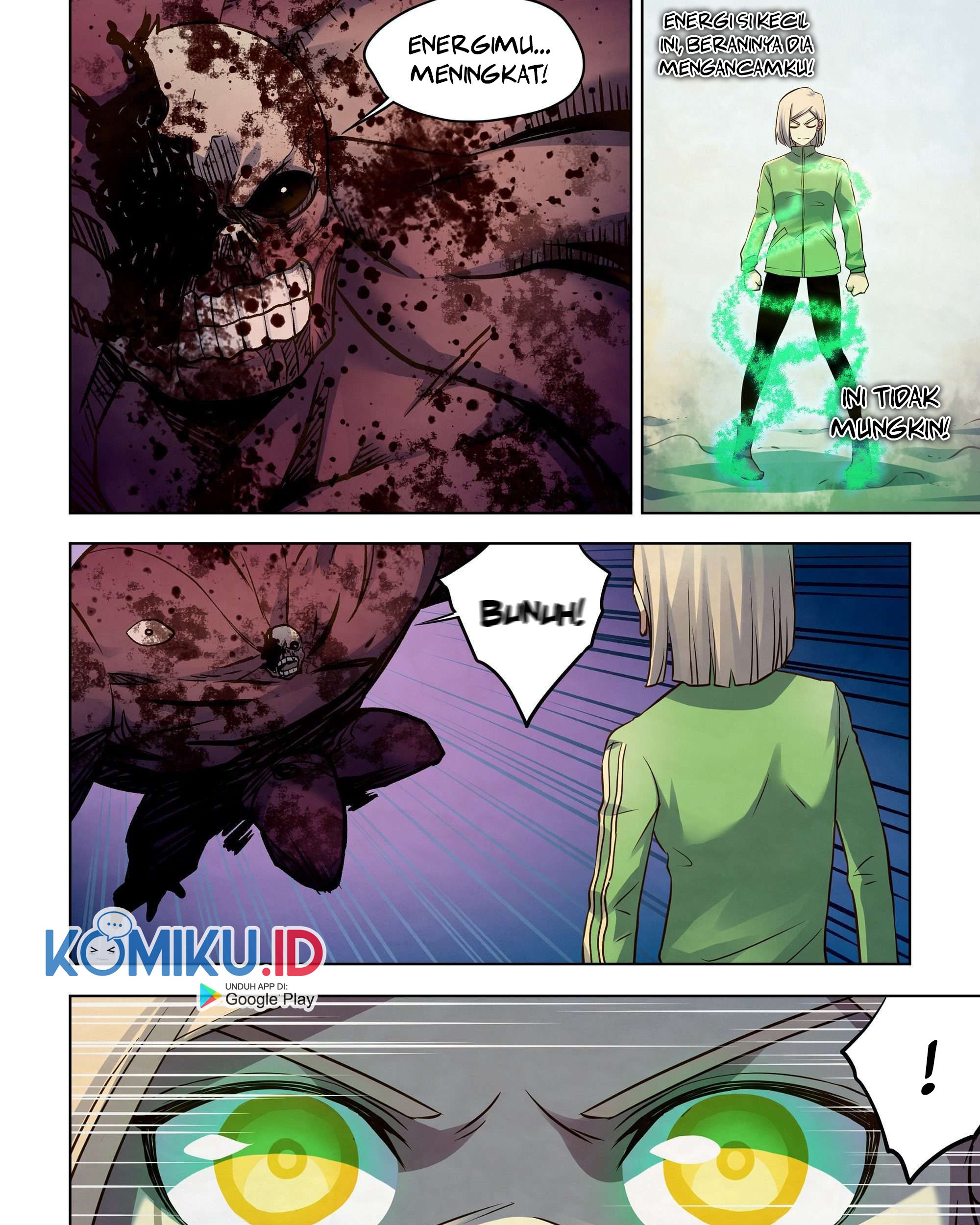 The Last Human Chapter 331 - halaman 17