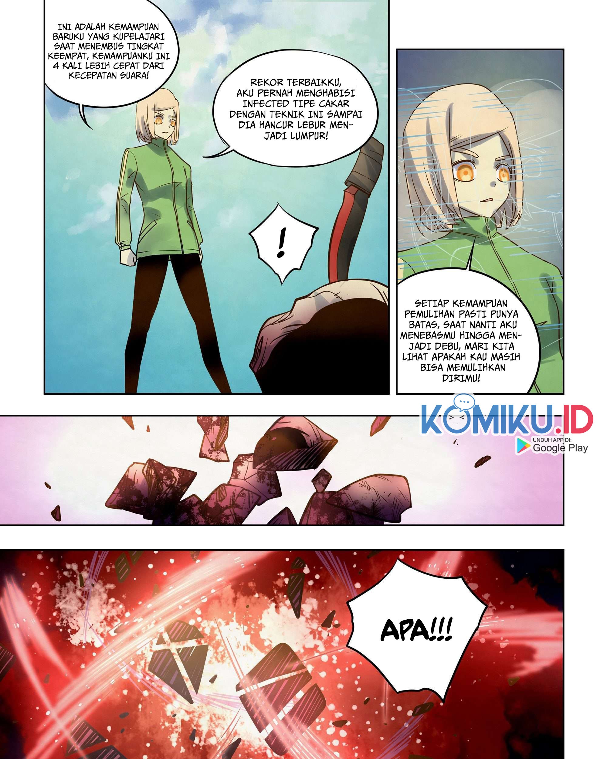 The Last Human Chapter 331 - halaman 23