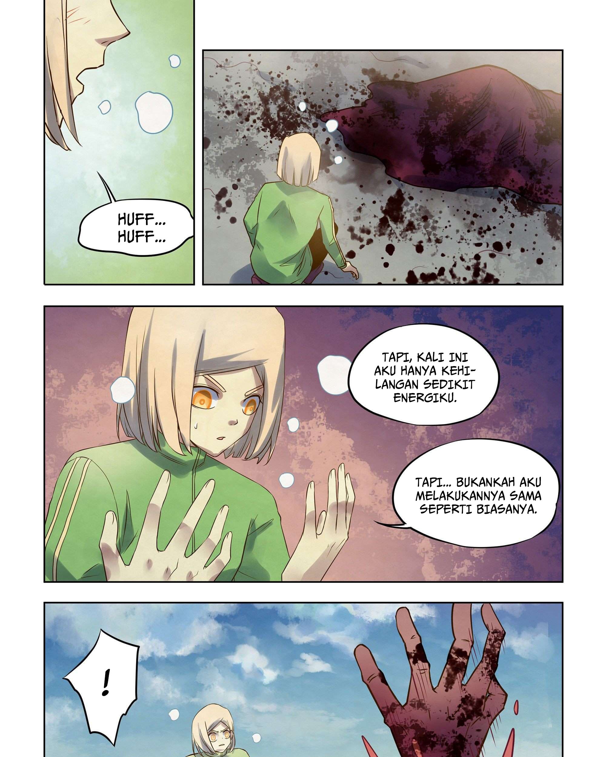 The Last Human Chapter 331 - halaman 25