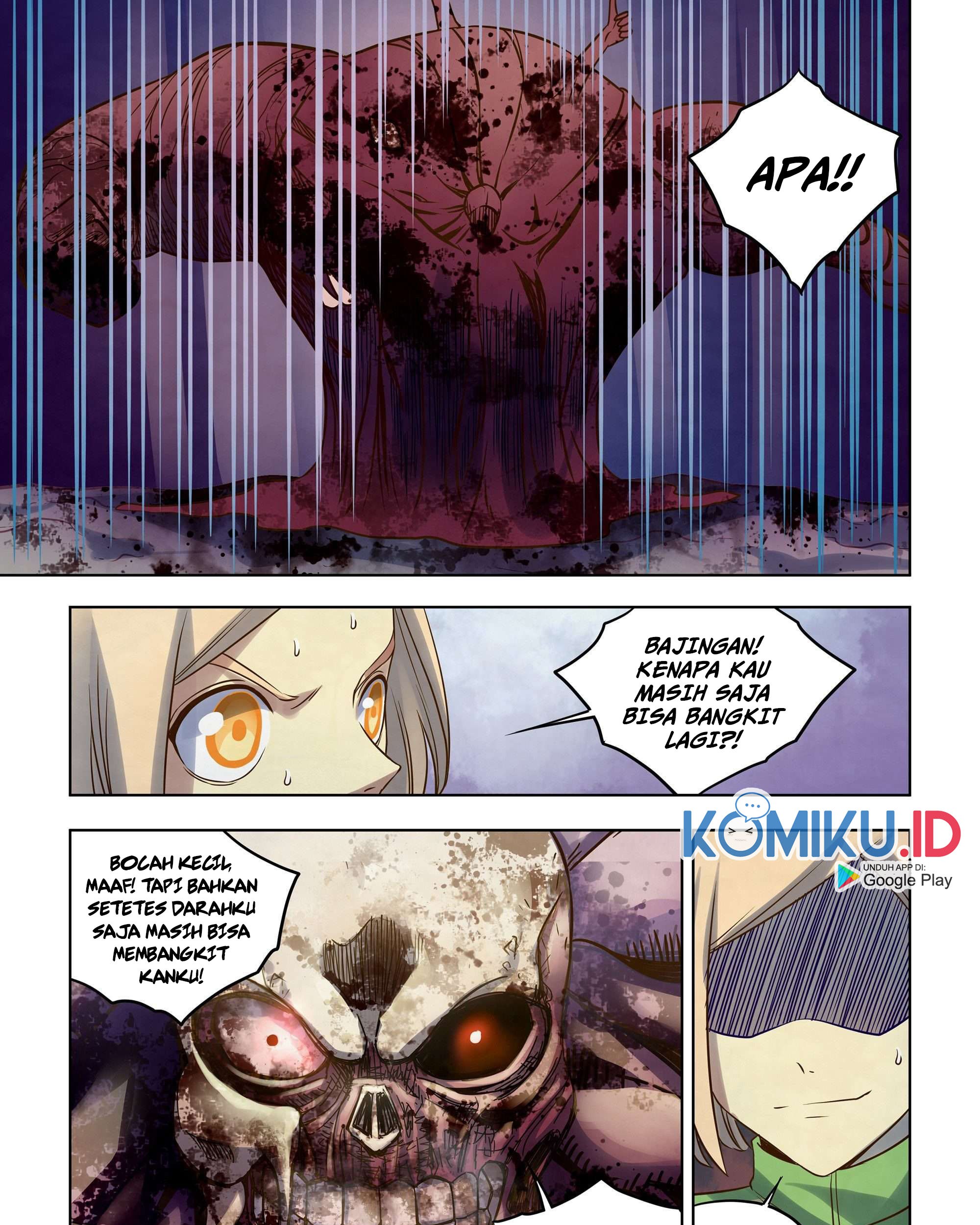 The Last Human Chapter 331 - halaman 27