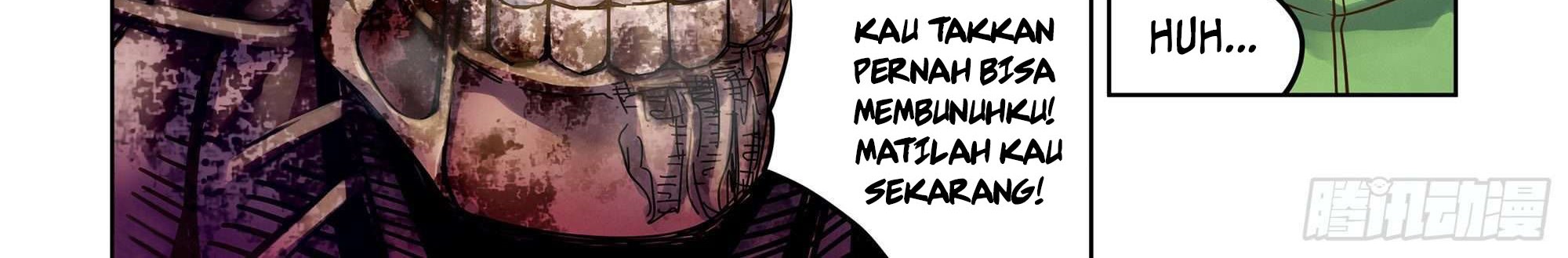 The Last Human Chapter 331 - halaman 28