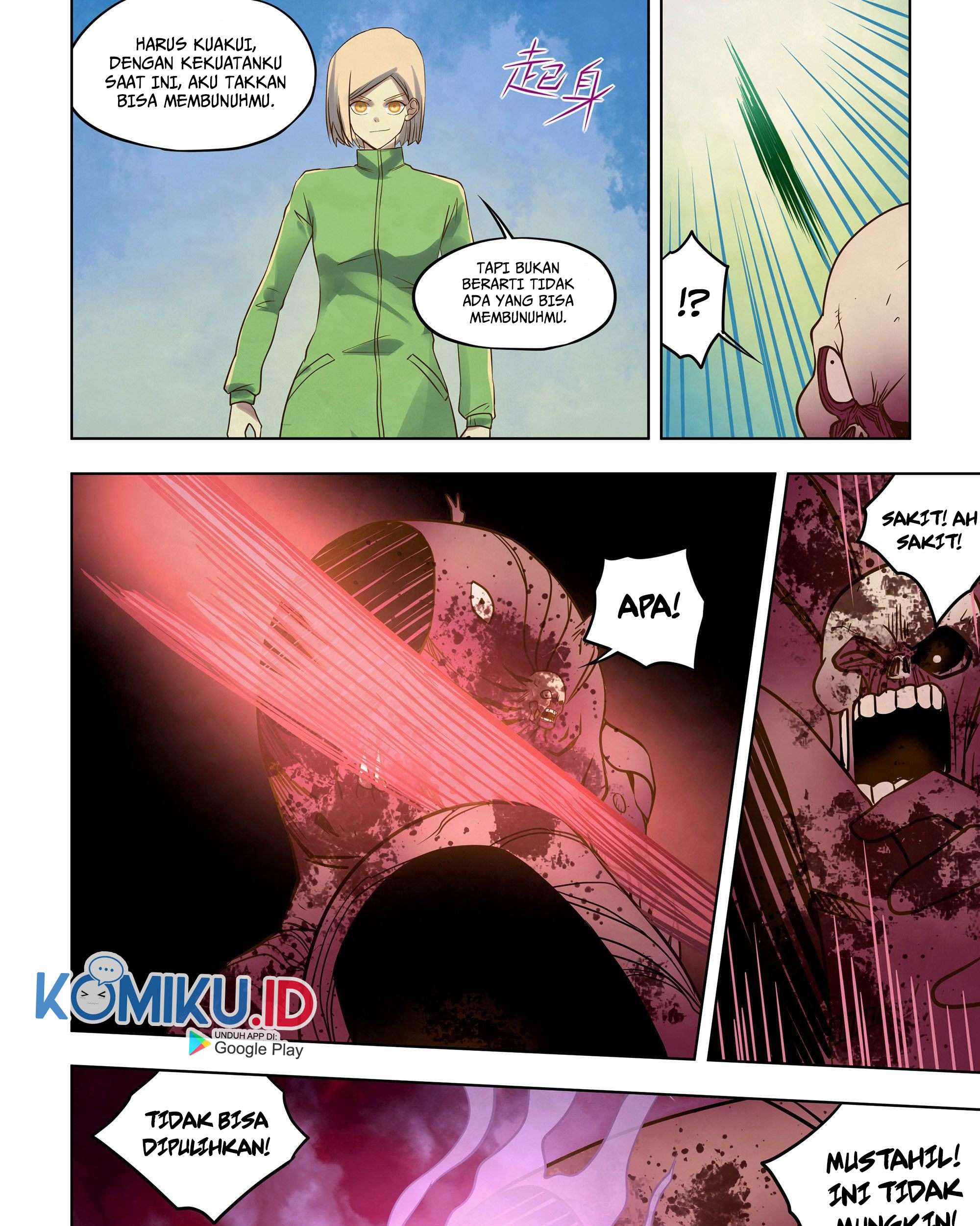 The Last Human Chapter 331 - halaman 29