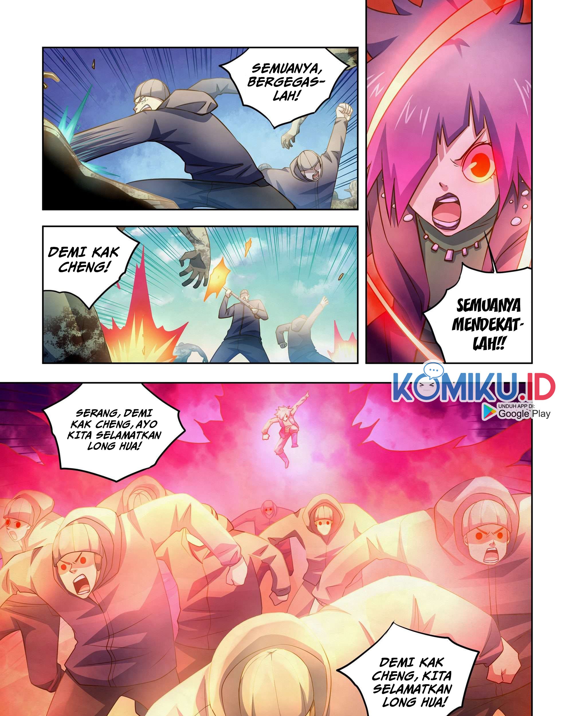 The Last Human Chapter 331 - halaman 3