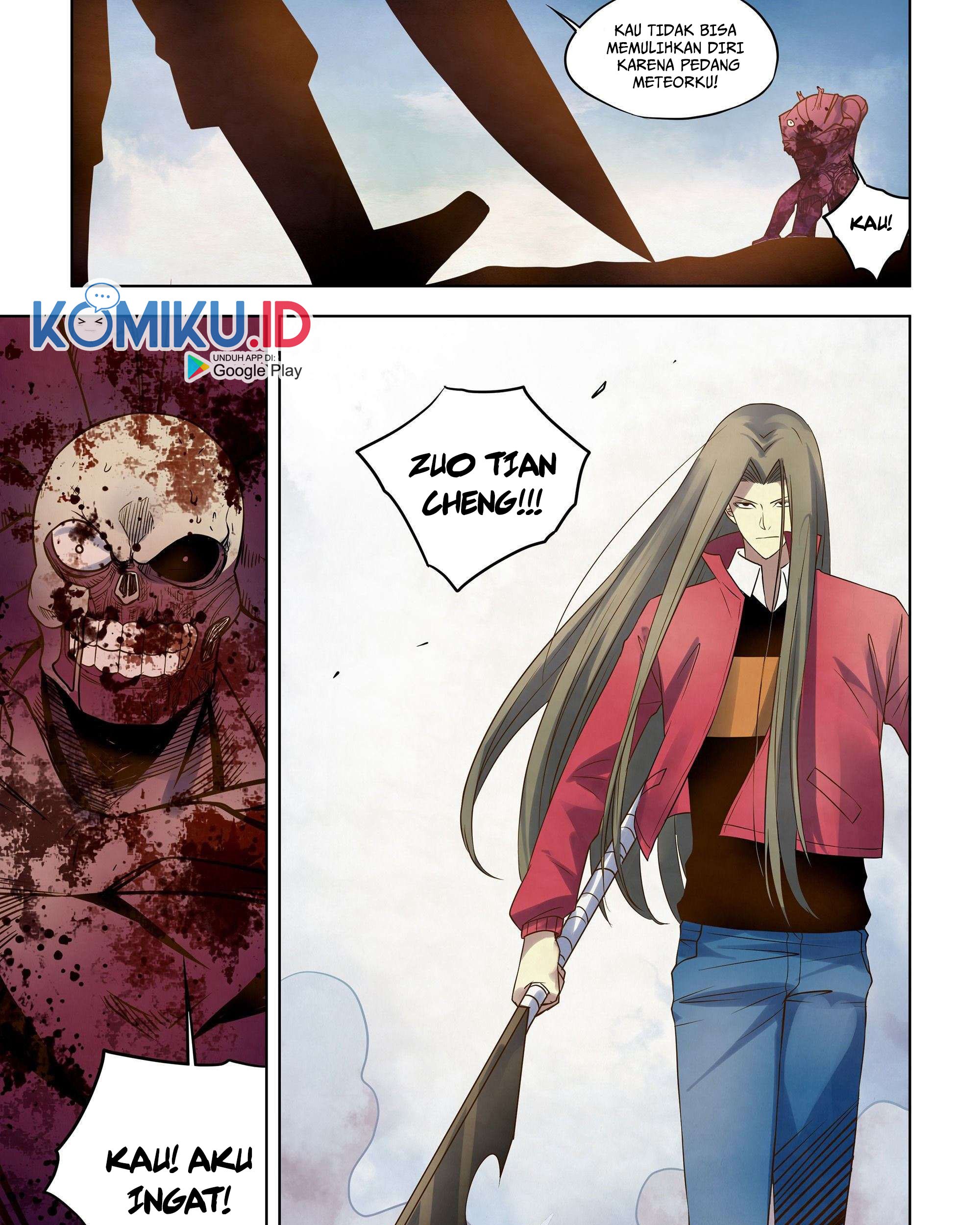 The Last Human Chapter 331 - halaman 31