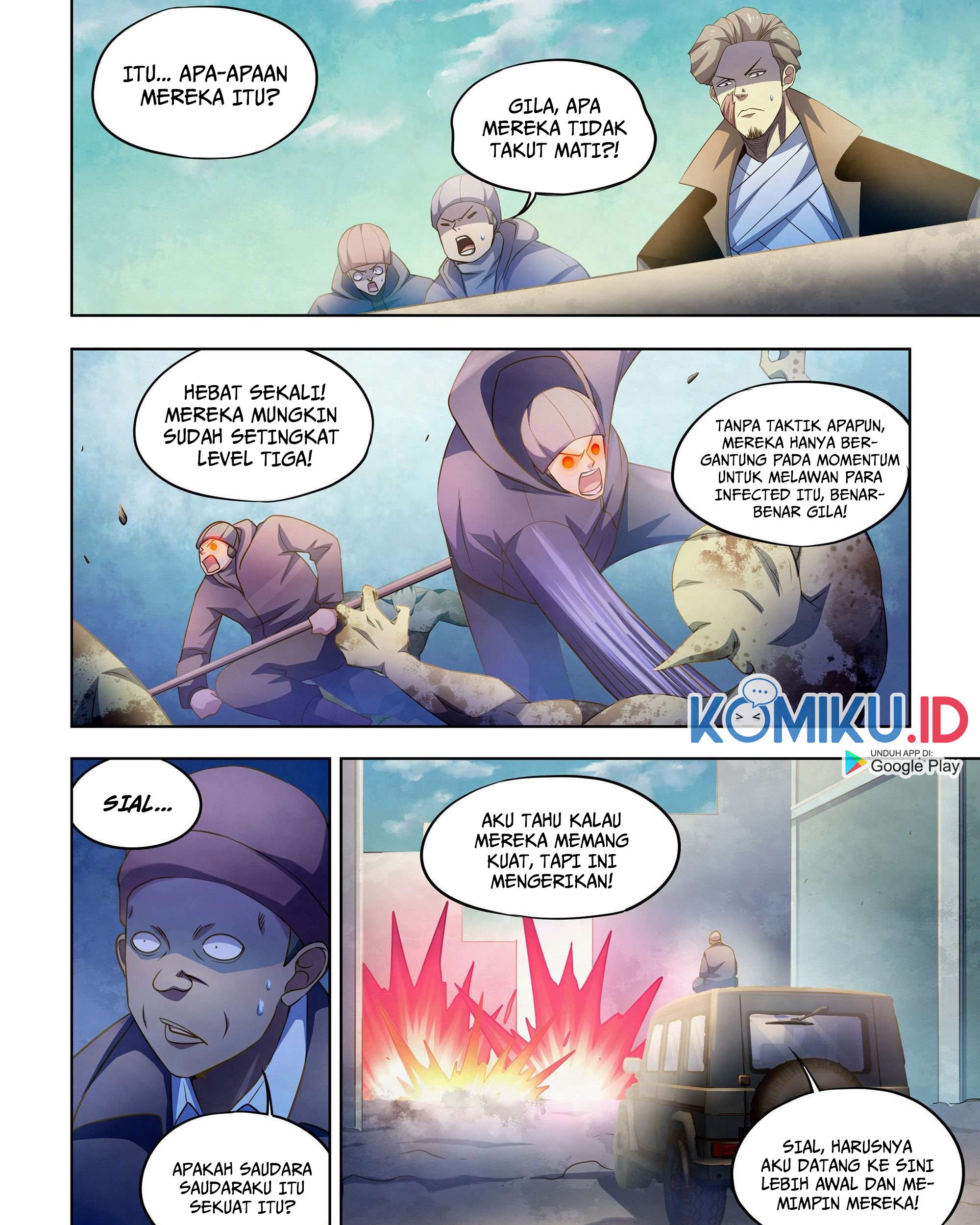 The Last Human Chapter 331 - halaman 5