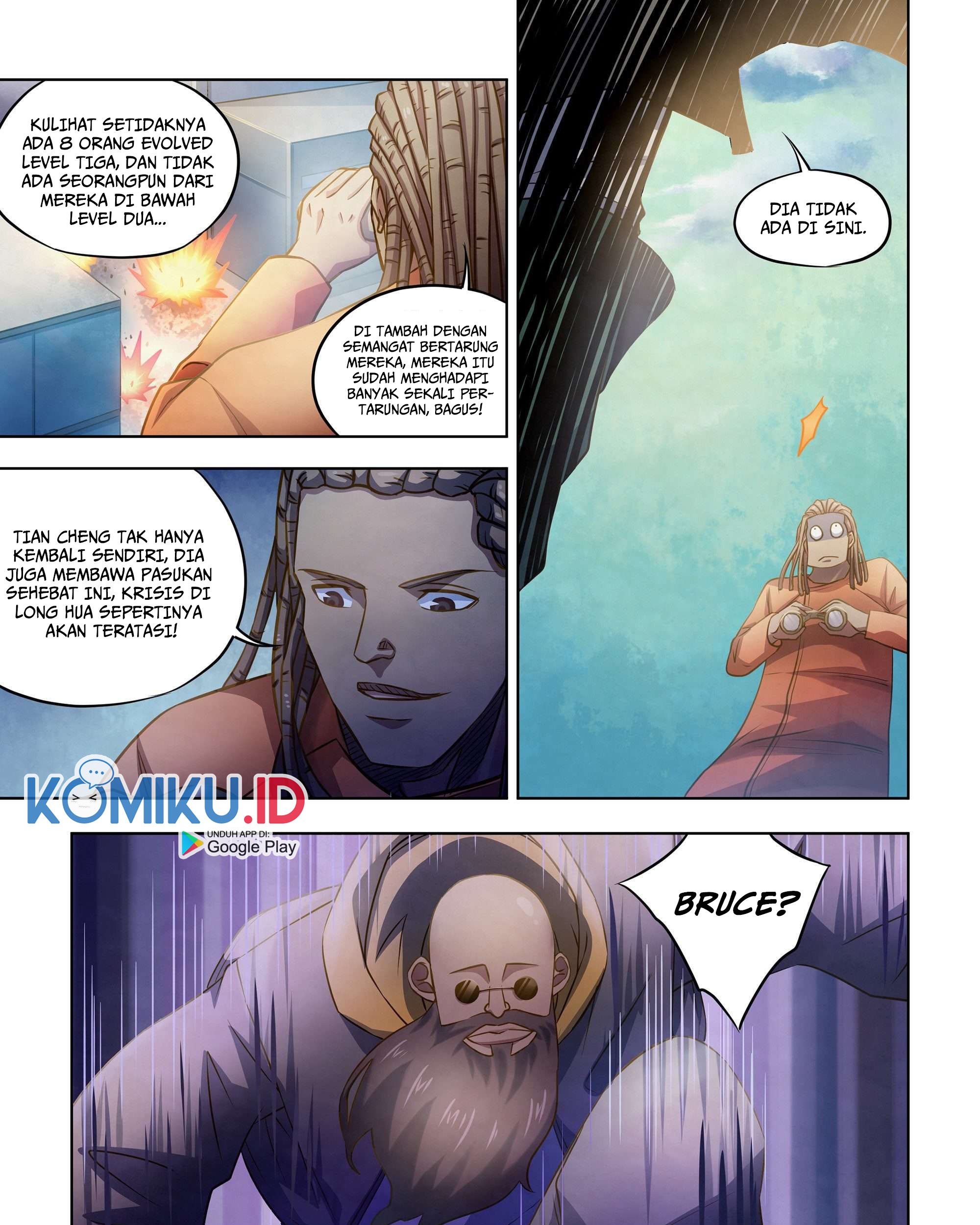 The Last Human Chapter 331 - halaman 7