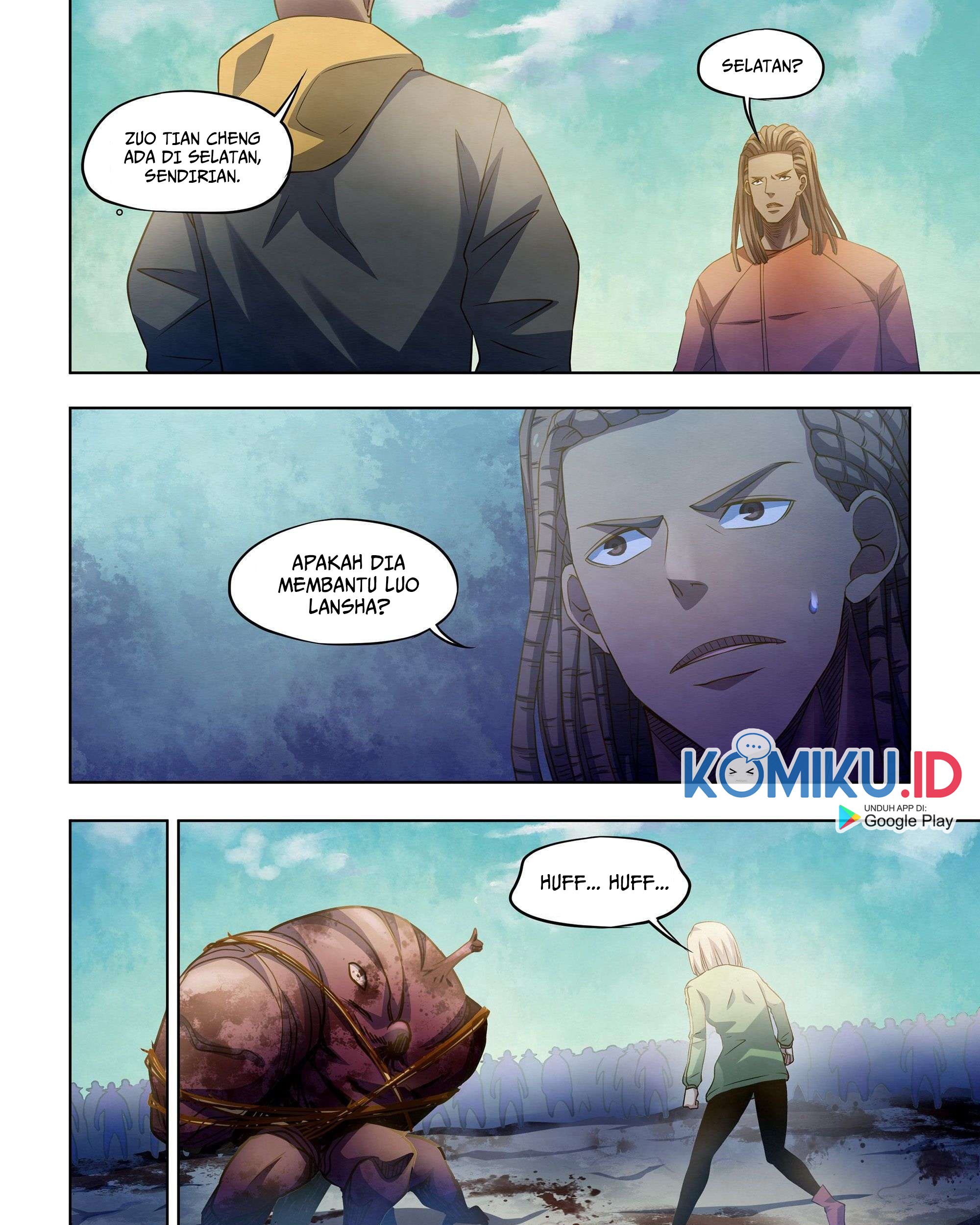 The Last Human Chapter 331 - halaman 9