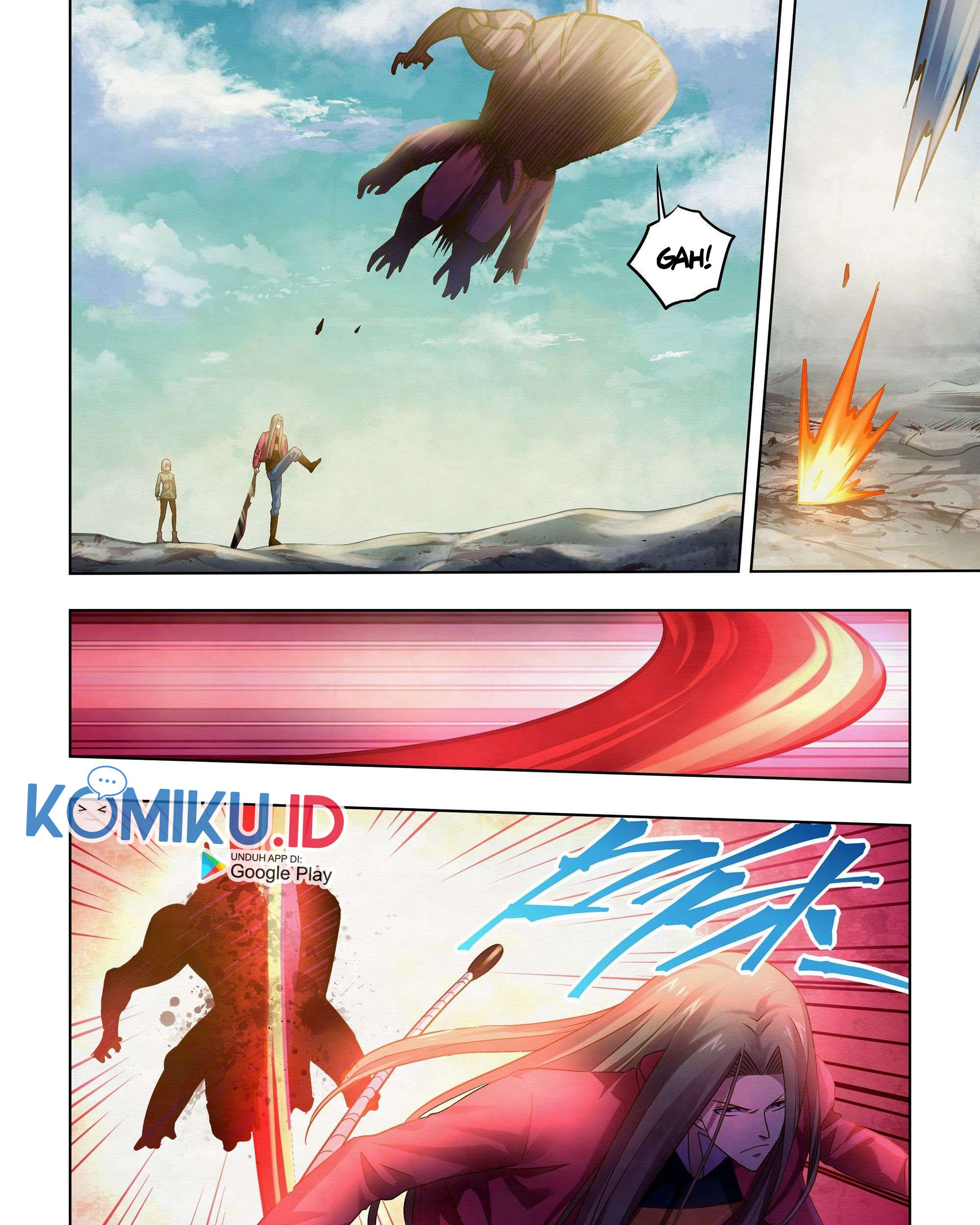 The Last Human Chapter 332 - halaman 13