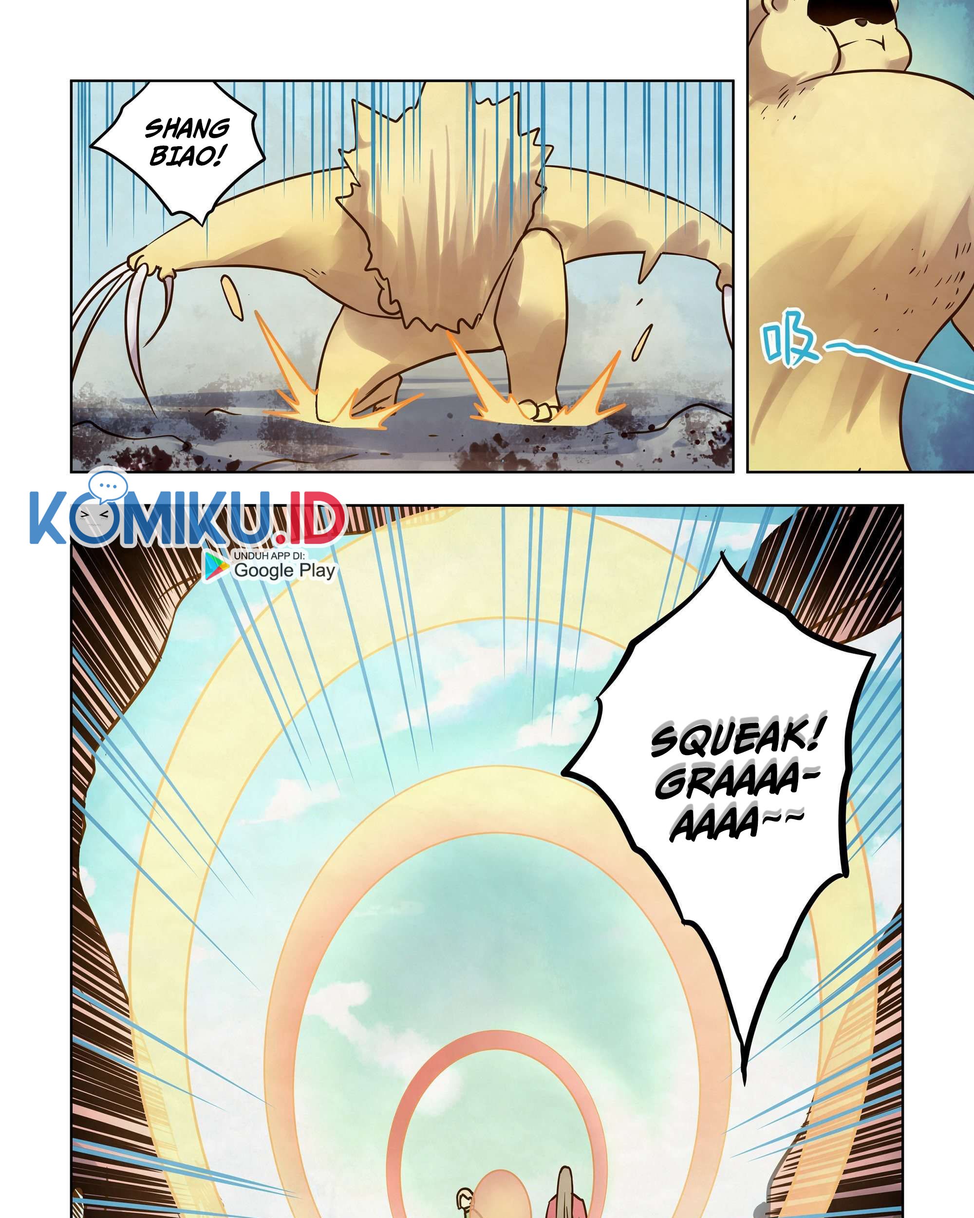 The Last Human Chapter 332 - halaman 17