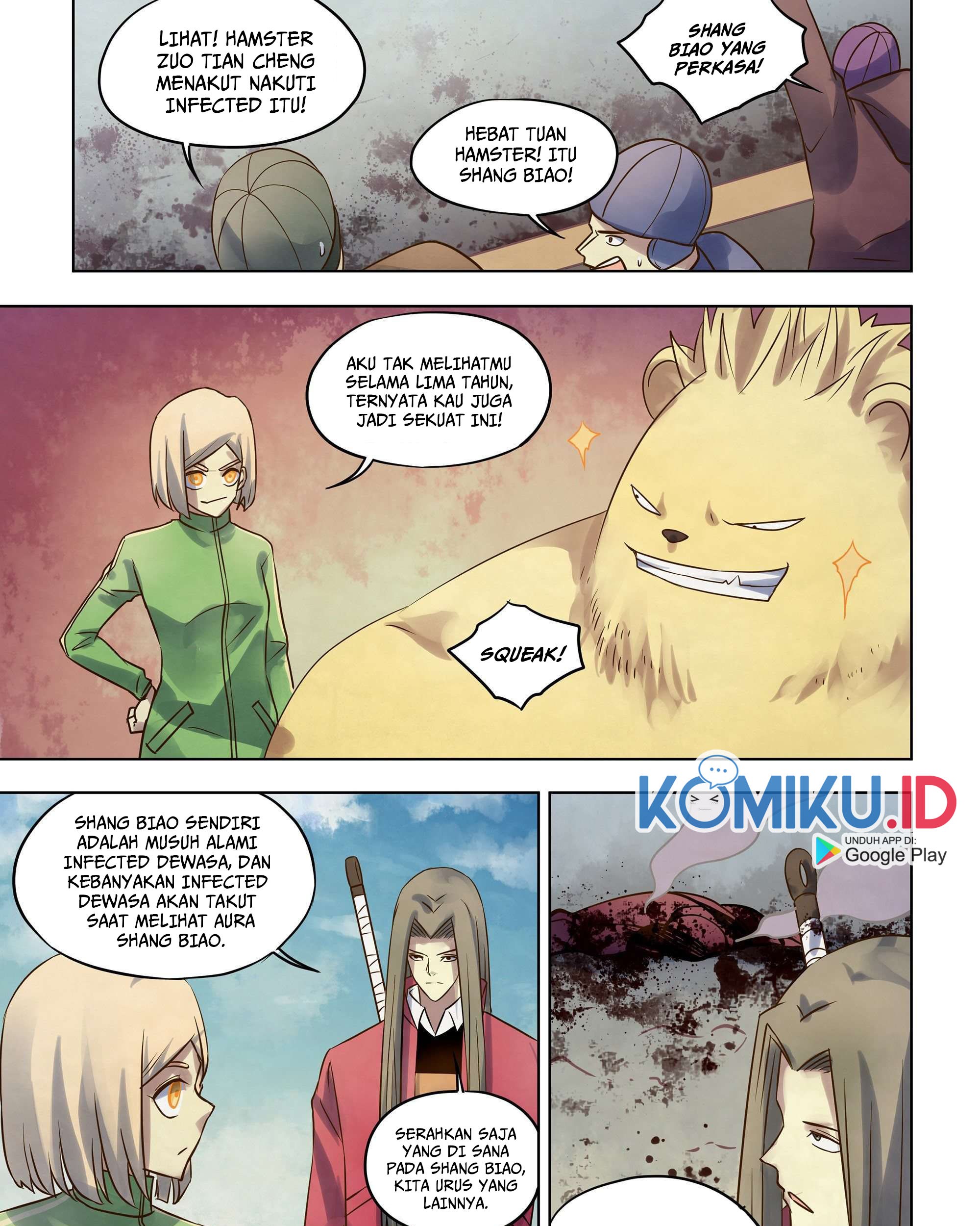 The Last Human Chapter 332 - halaman 19