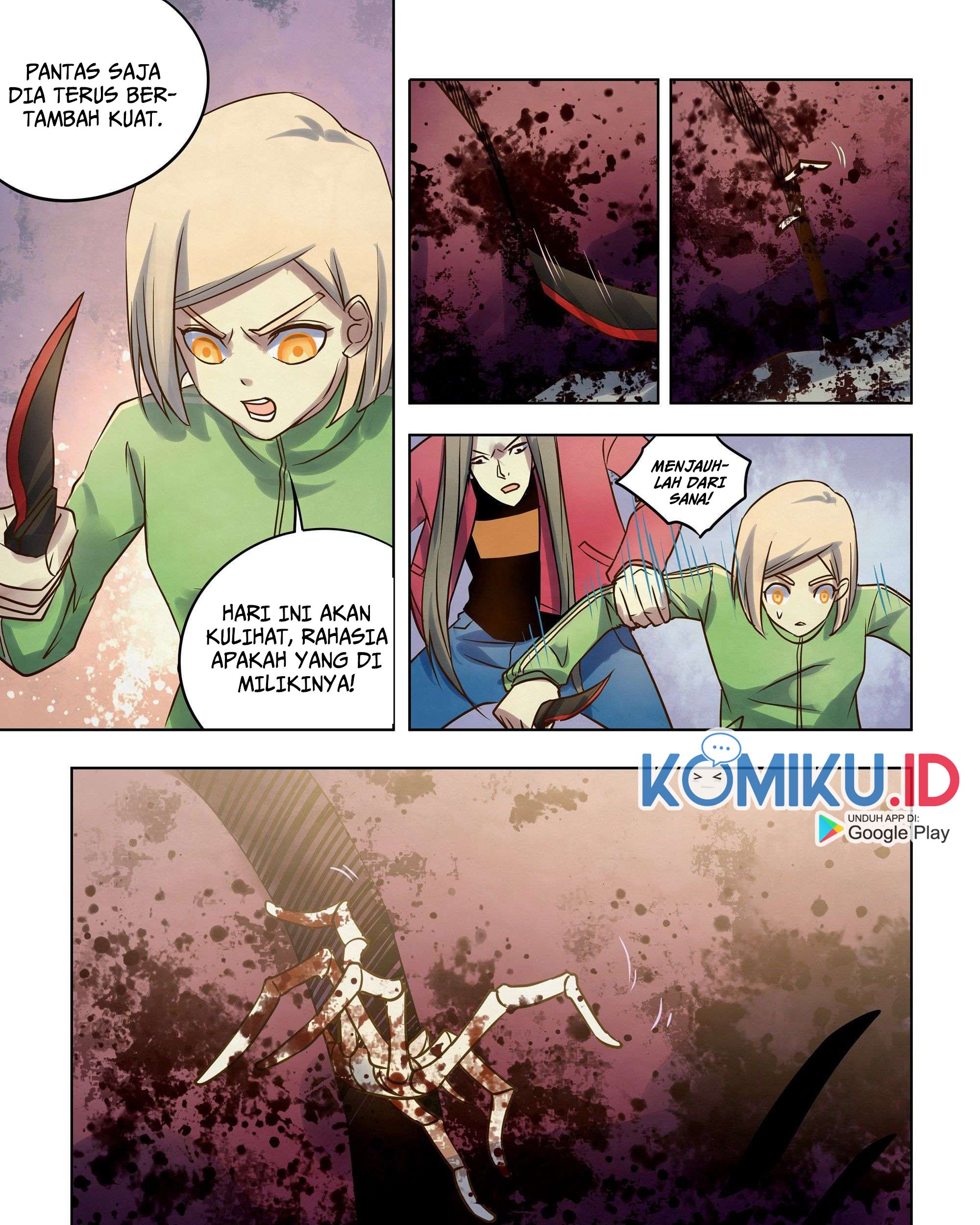 The Last Human Chapter 332 - halaman 23