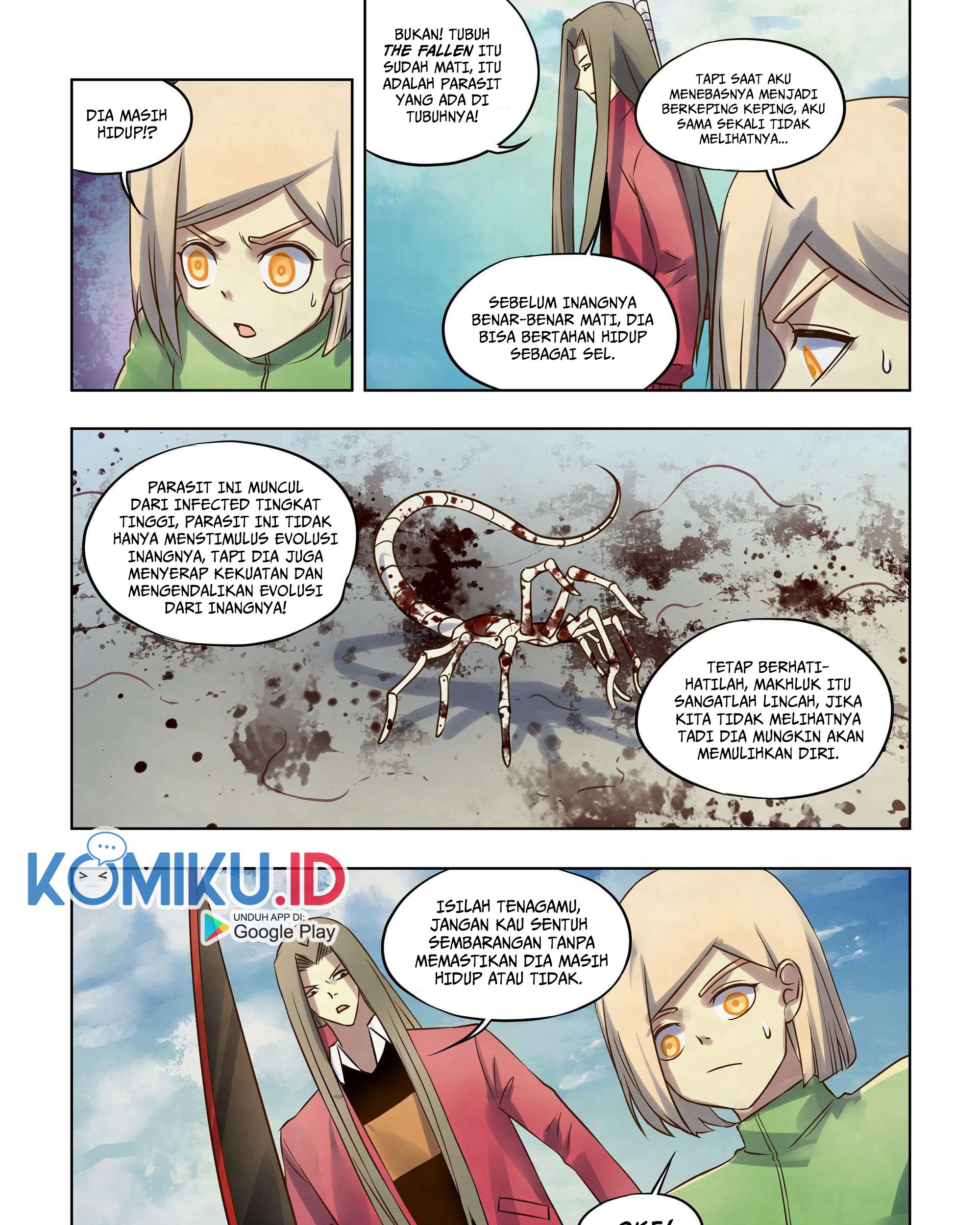 The Last Human Chapter 332 - halaman 25