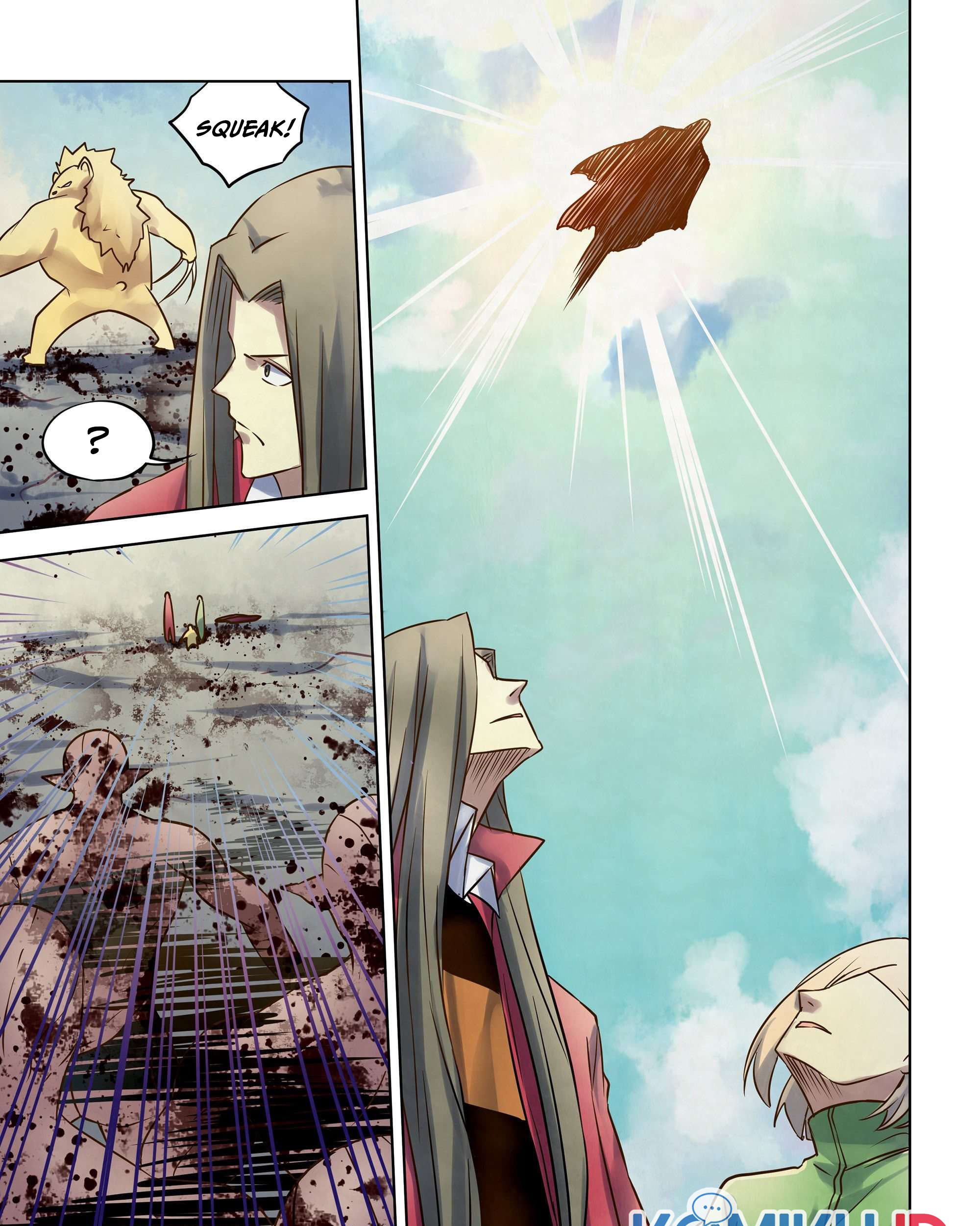 The Last Human Chapter 332 - halaman 27
