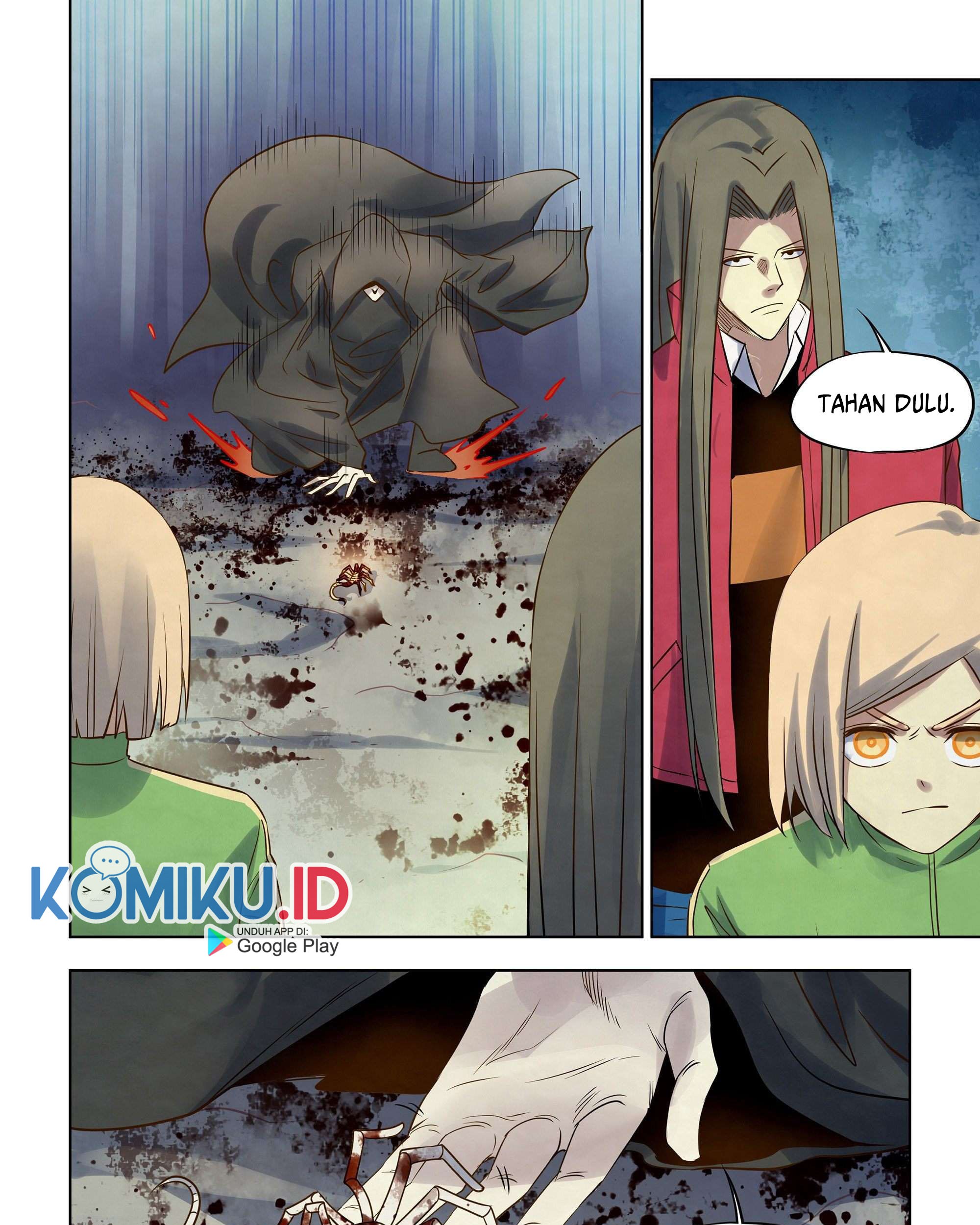 The Last Human Chapter 332 - halaman 29