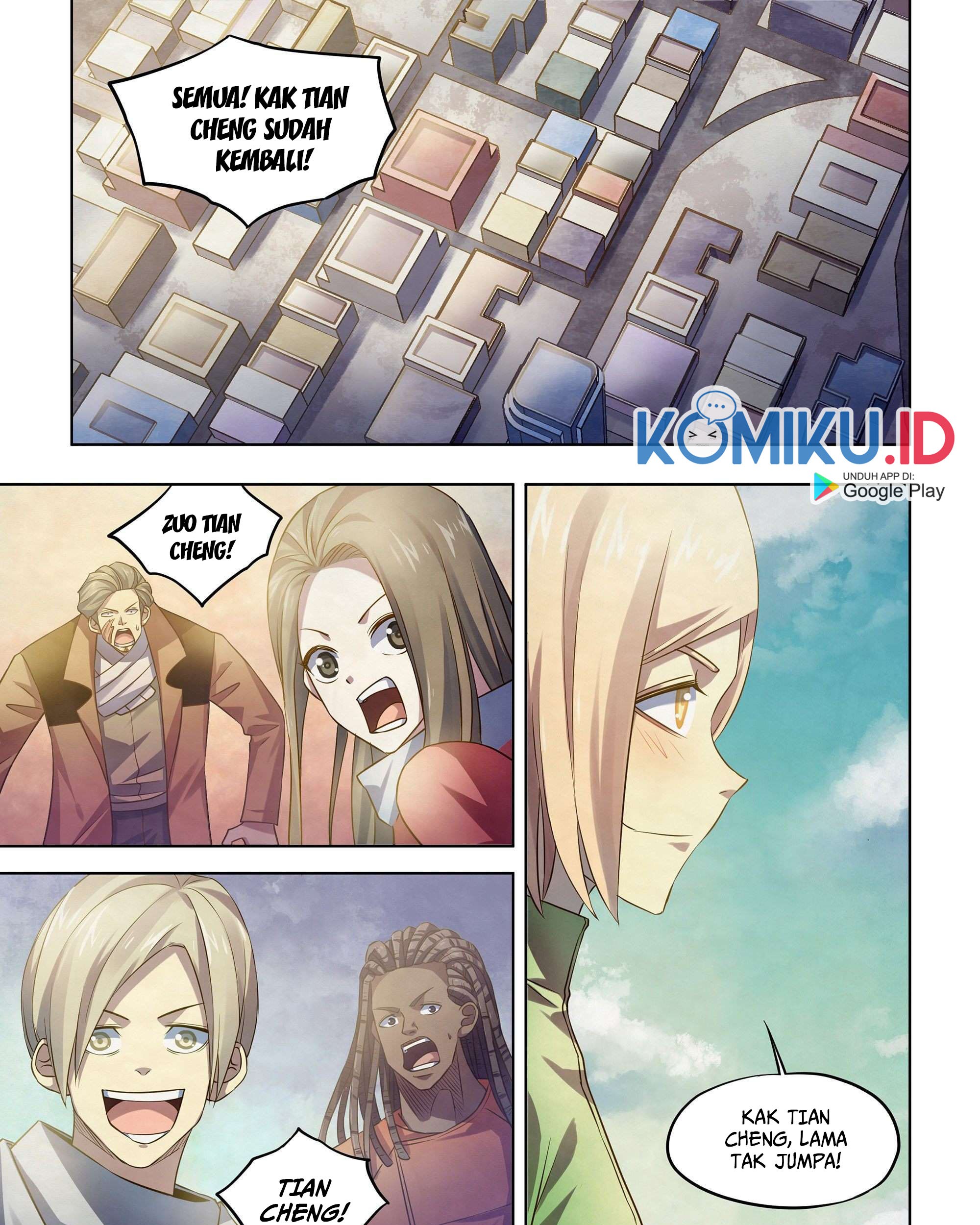 The Last Human Chapter 332 - halaman 3