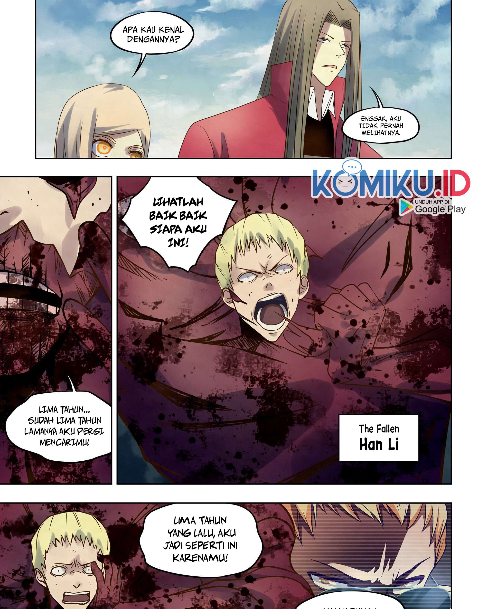 The Last Human Chapter 332 - halaman 7